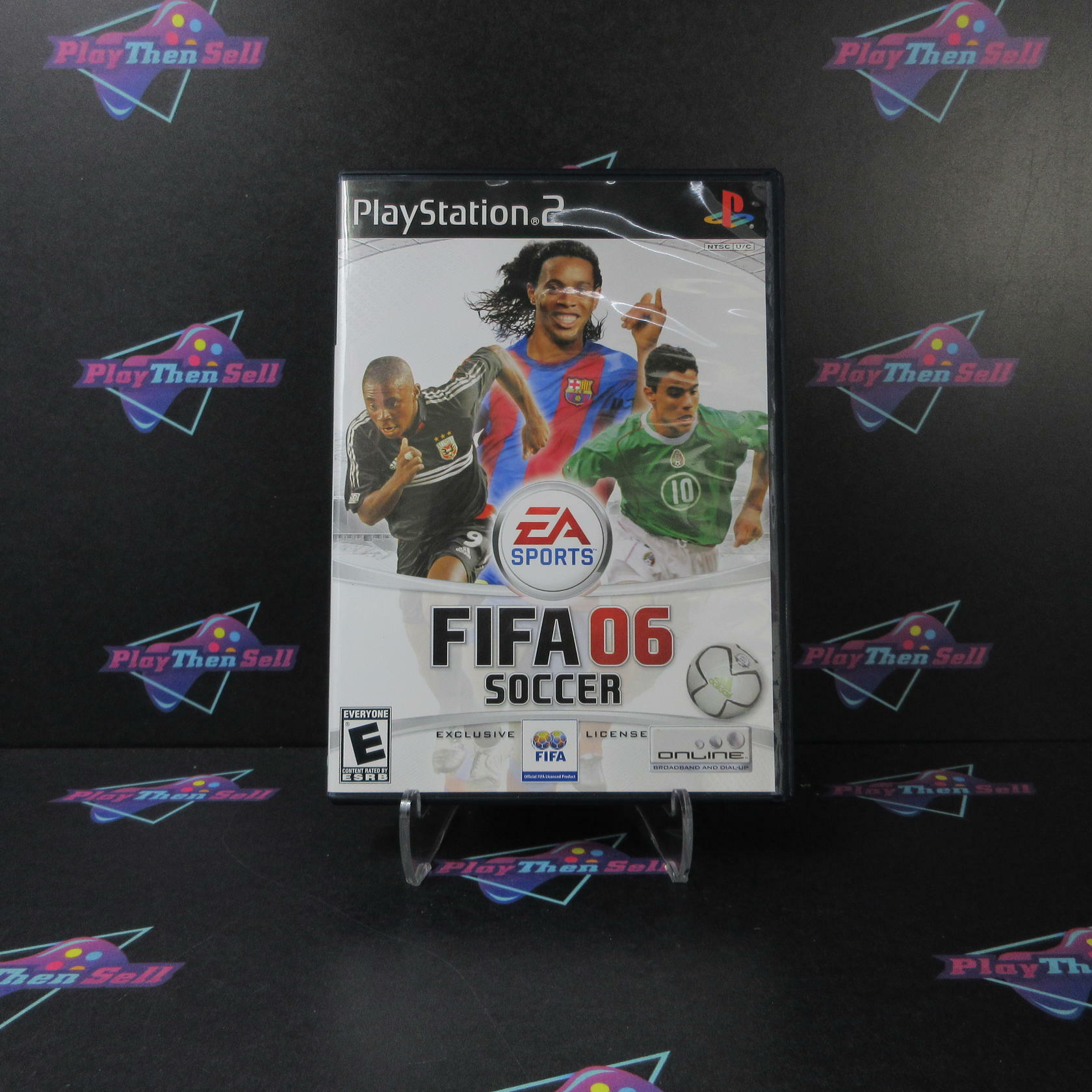 FIFA Soccer 06 PS2 PlayStation 2 - Very Good
