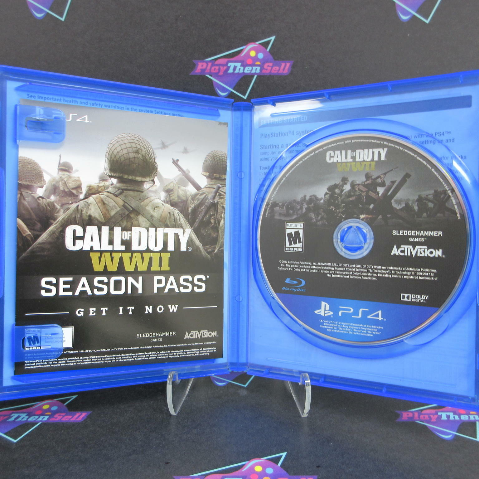 Call of Duty WWII PS4 PlayStation 4 - Like New