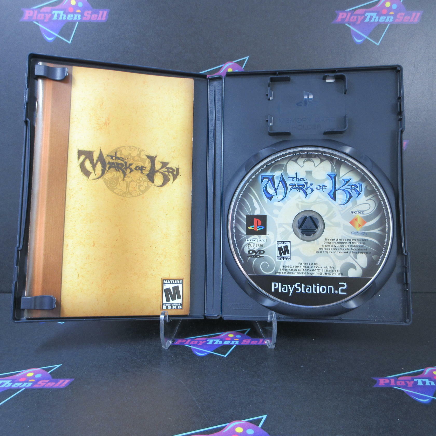 Mark of Kri PS2 PlayStation 2 AD Complete CIB - Very Good