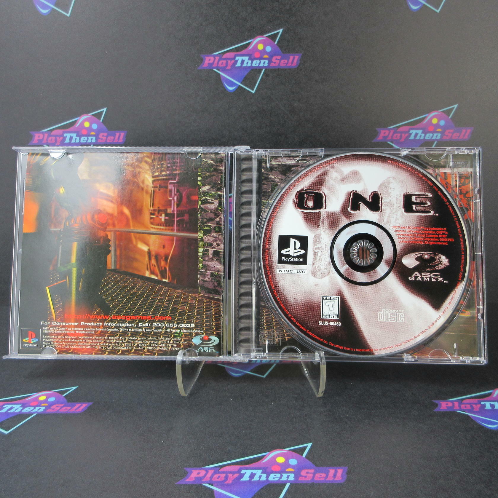 One PS1 PlayStation 1 - Like New