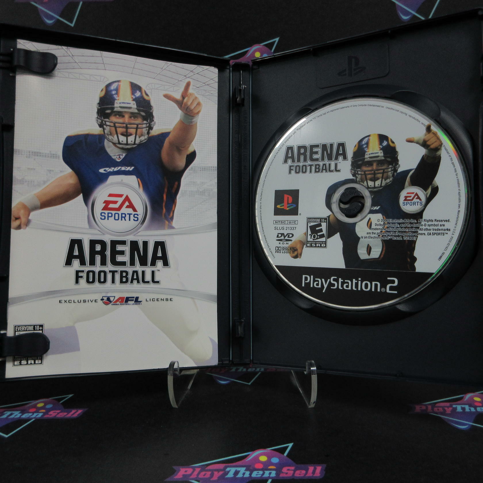 Arena Football PS2 PlayStation 2 - Like New