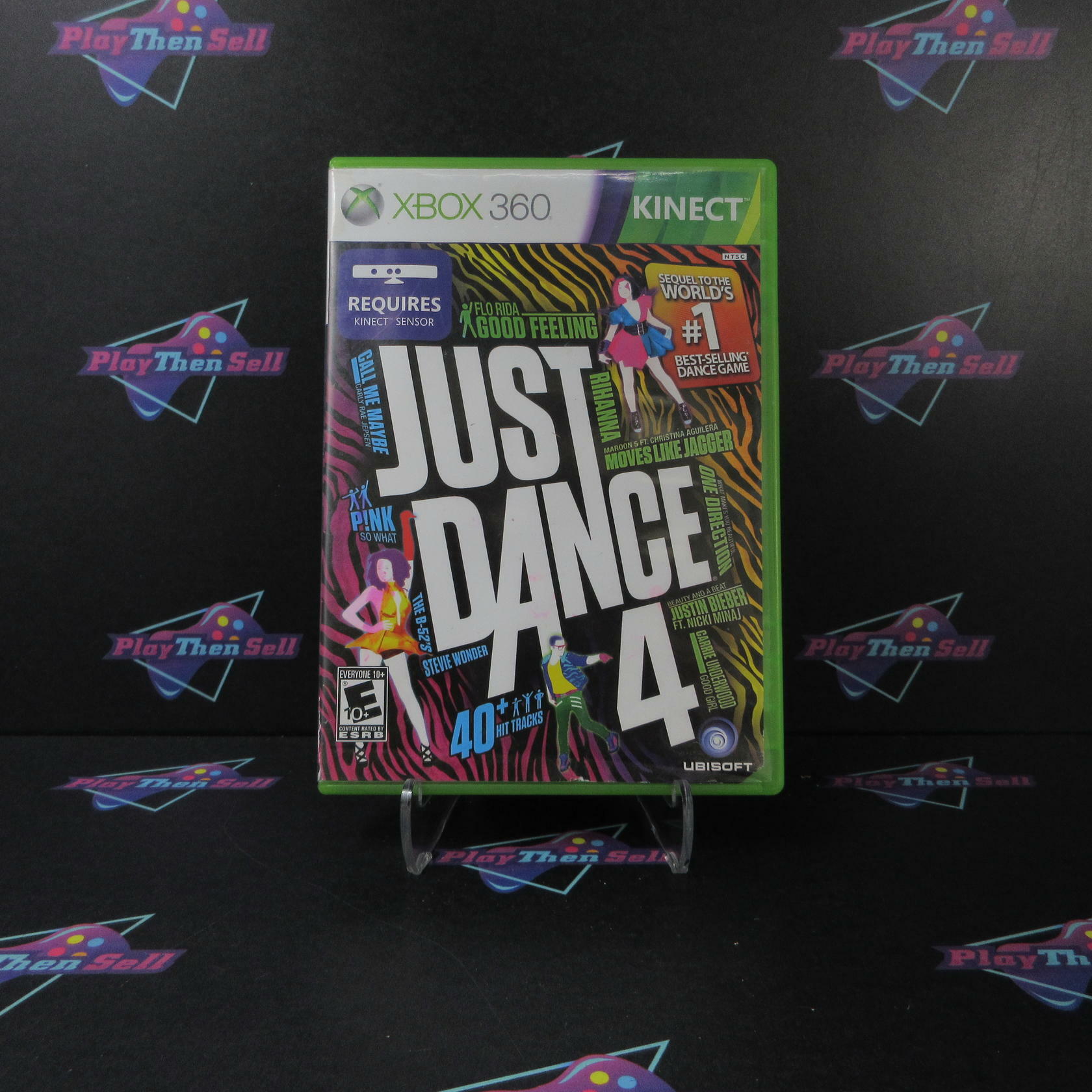 Just Dance 4 Xbox 360 AD/DD/NM - Very Good