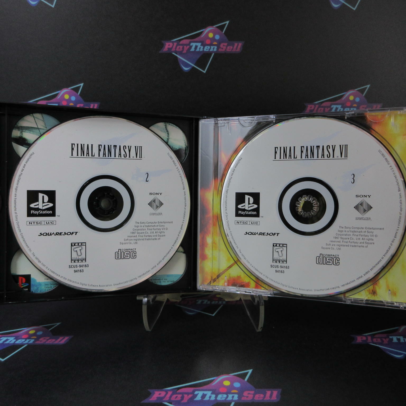 Final Fantasy VII PS1 PlayStation 1 GH - Like New