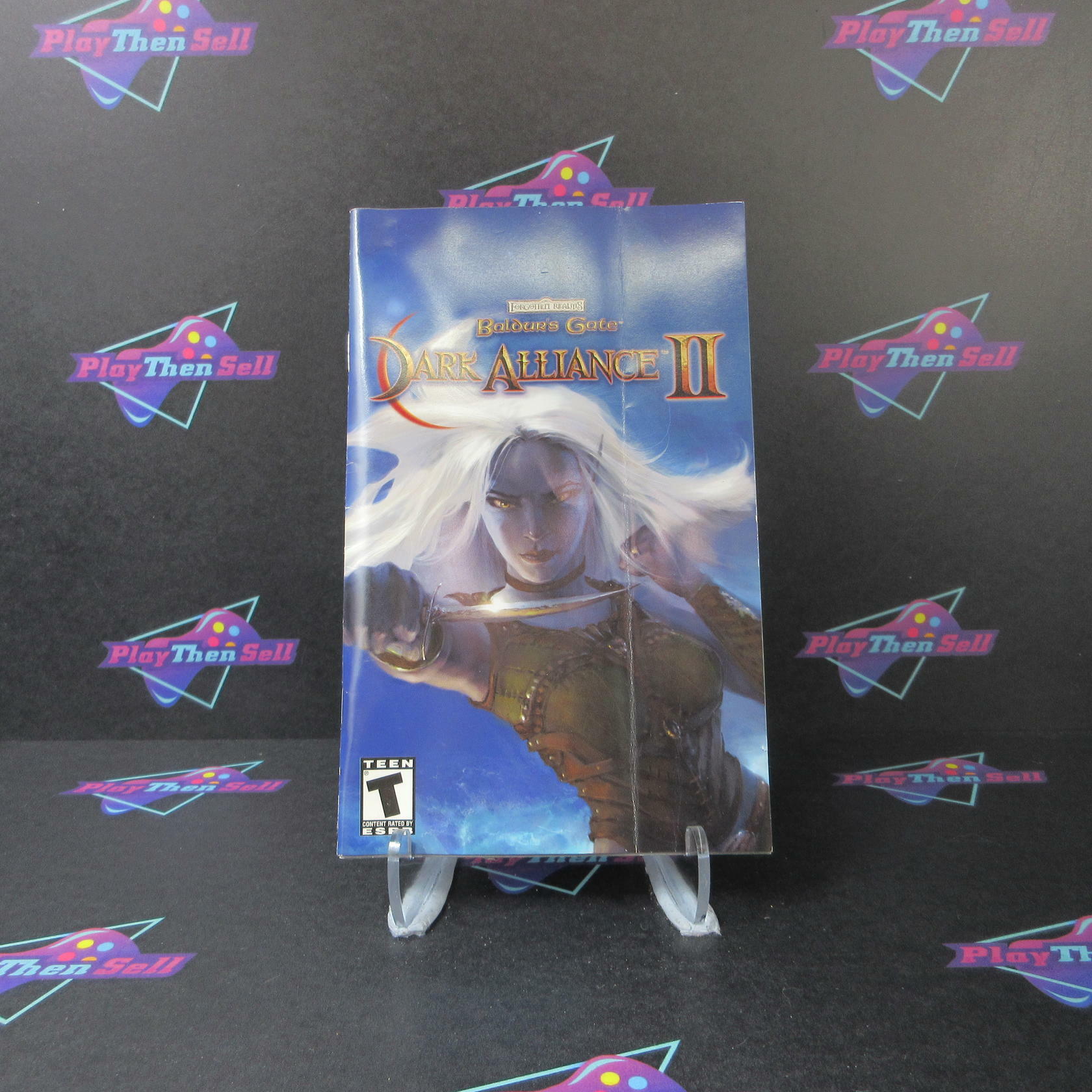 Baldur's Gate Dark Alliance 2 PS2 PlayStation 2 MD Complete CIB - Very Good