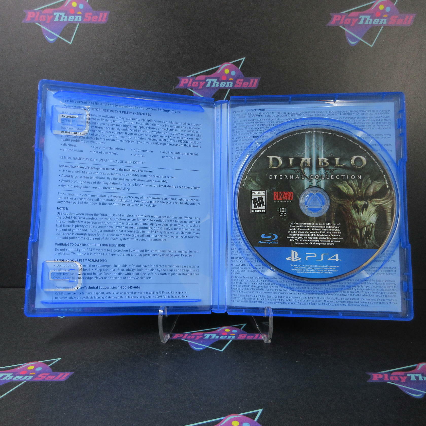 Diablo III Eternal Collection PS4 PlayStation 4 AD - Very Good