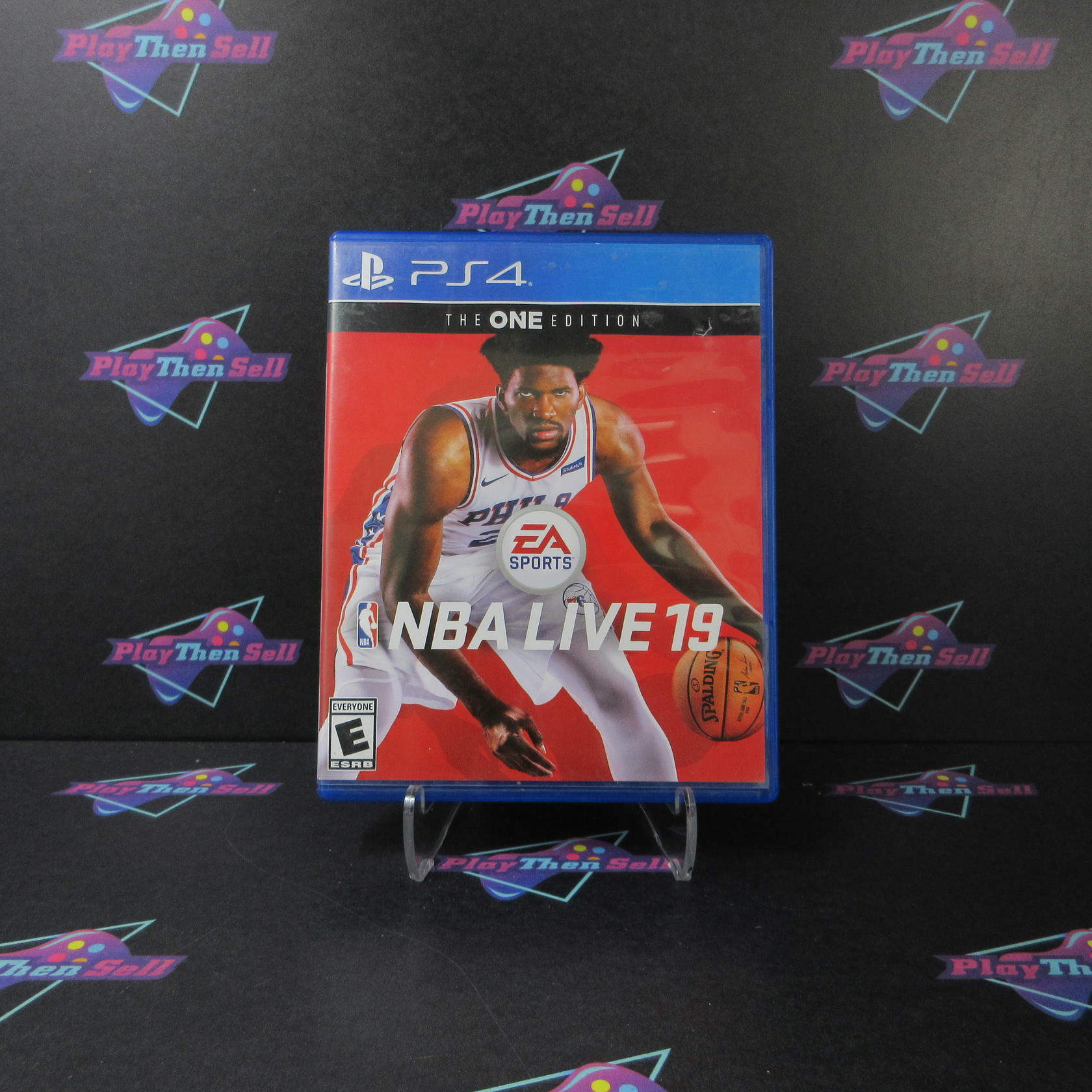 NBA Live 19 The ONE Edition PS4 PlayStation 4 AD Complete CIB - Very Good