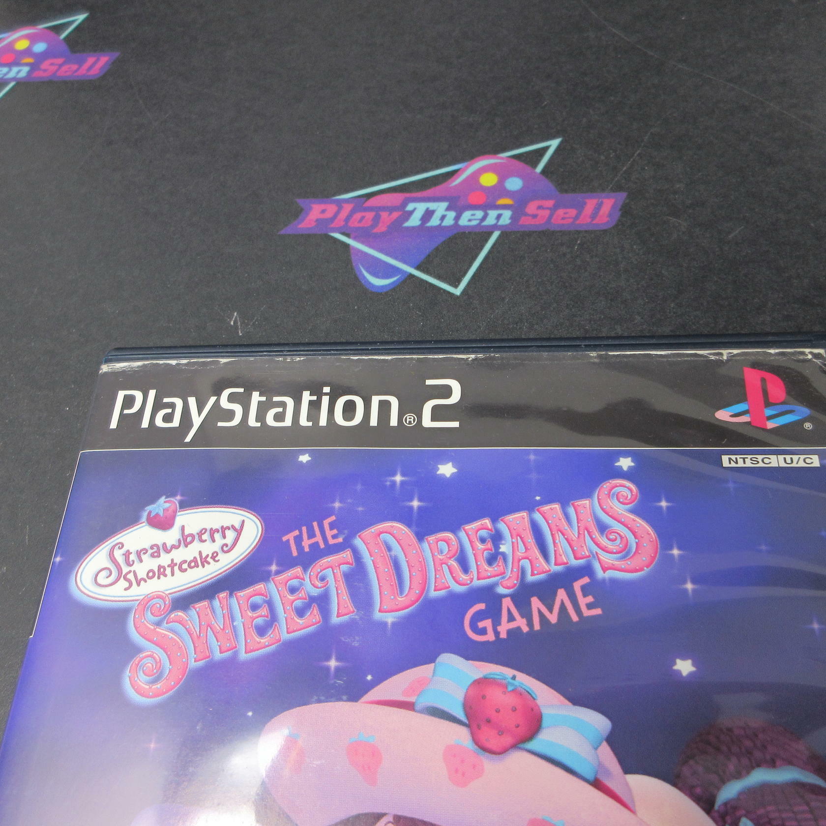 Strawberry Shortcake Sweet Dreams PS2 PlayStation 2 AD Complete CIB - Very Good