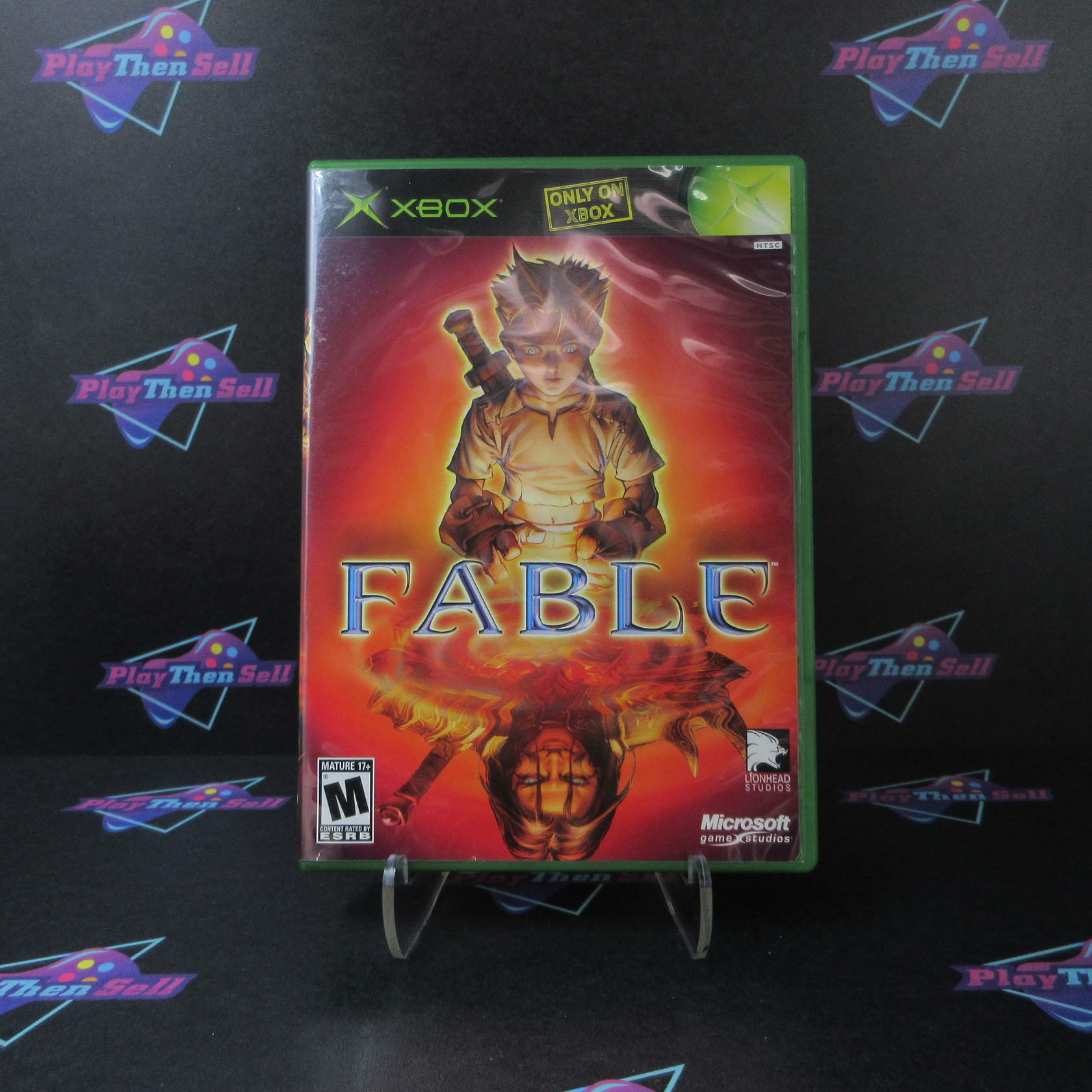 Fable Original 2004 Xbox - Very Good