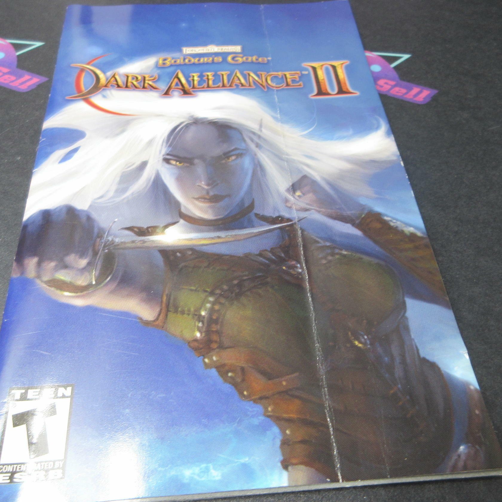 Baldur's Gate Dark Alliance 2 PS2 PlayStation 2 MD Complete CIB - Very Good