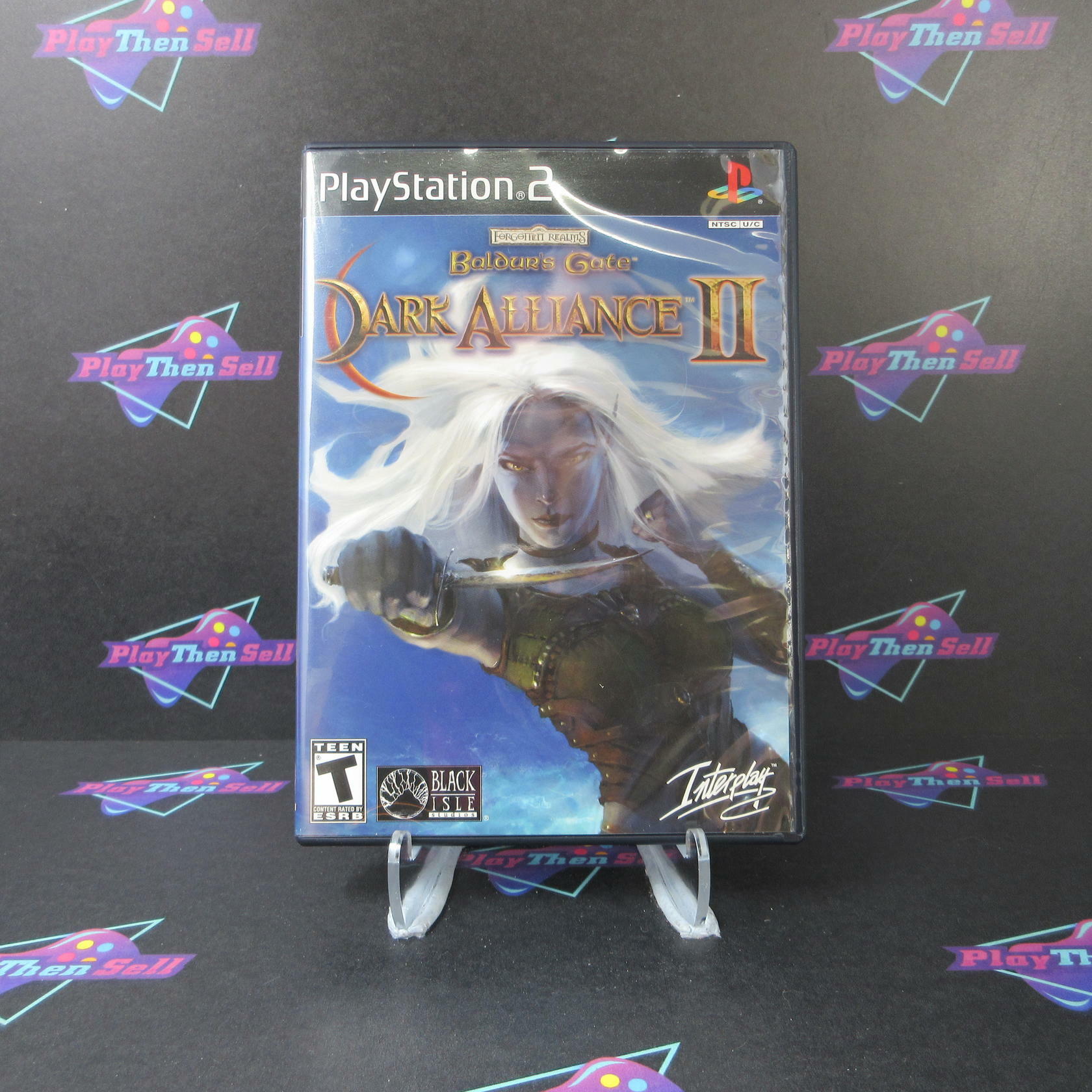 Baldur's Gate Dark Alliance 2 PS2 PlayStation 2 MD Complete CIB - Very Good