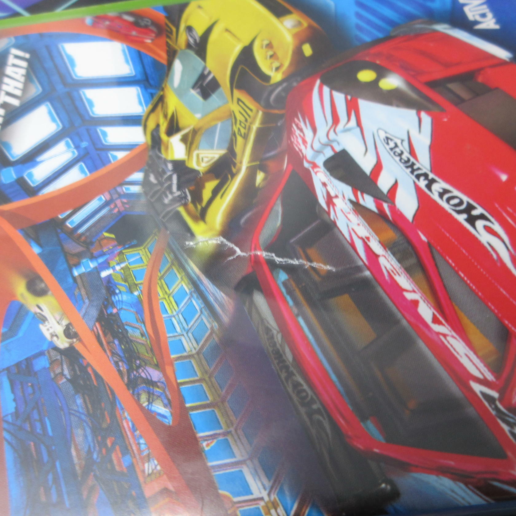 Hot Wheels Beat That Xbox 360 AD Complete CIB - Very Good