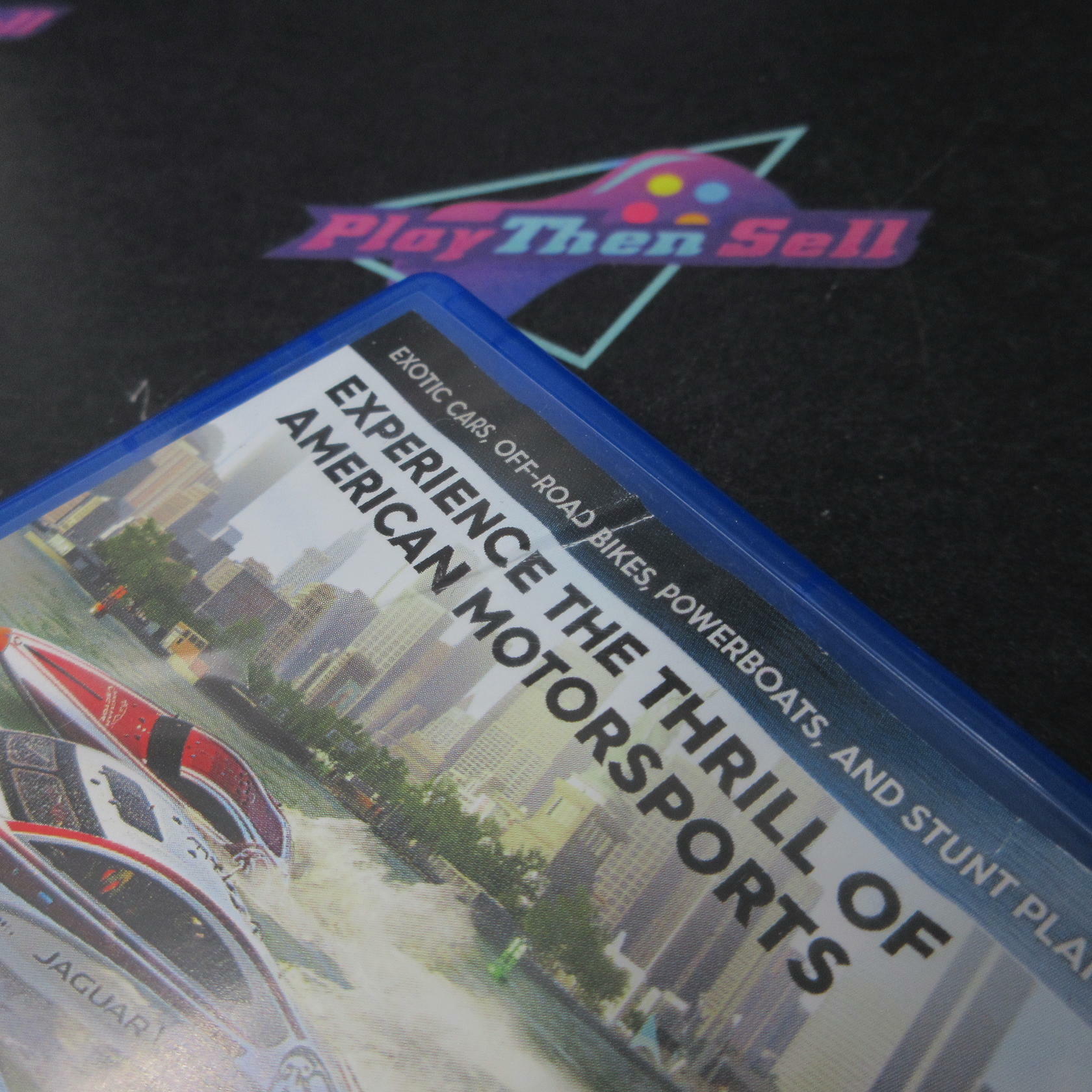 The Crew 2 PS4 PlayStation 4 AD Complete CIB - Very Good