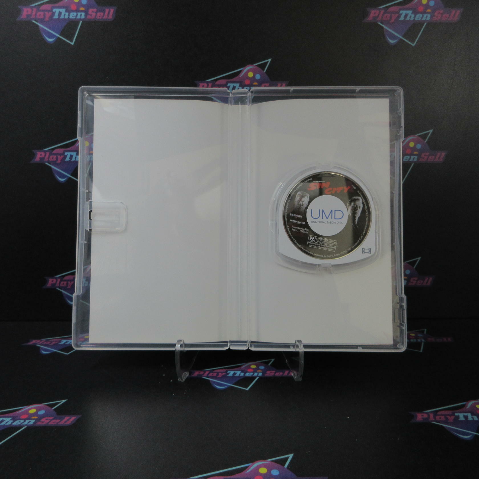 Frank Miller's Sin City Sony PSP Movie - Like New