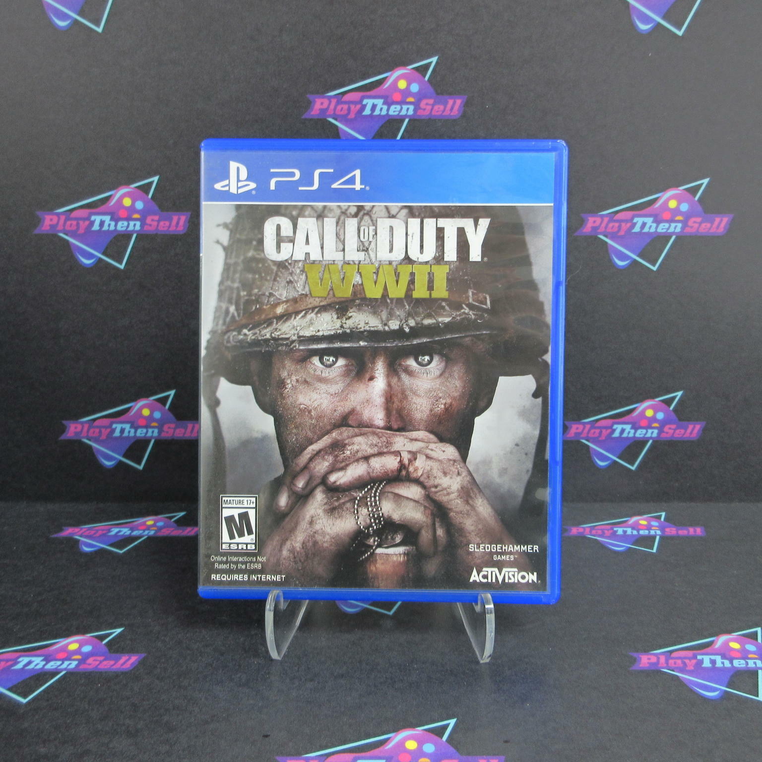 Call of Duty WWII PS4 PlayStation 4 - Like New