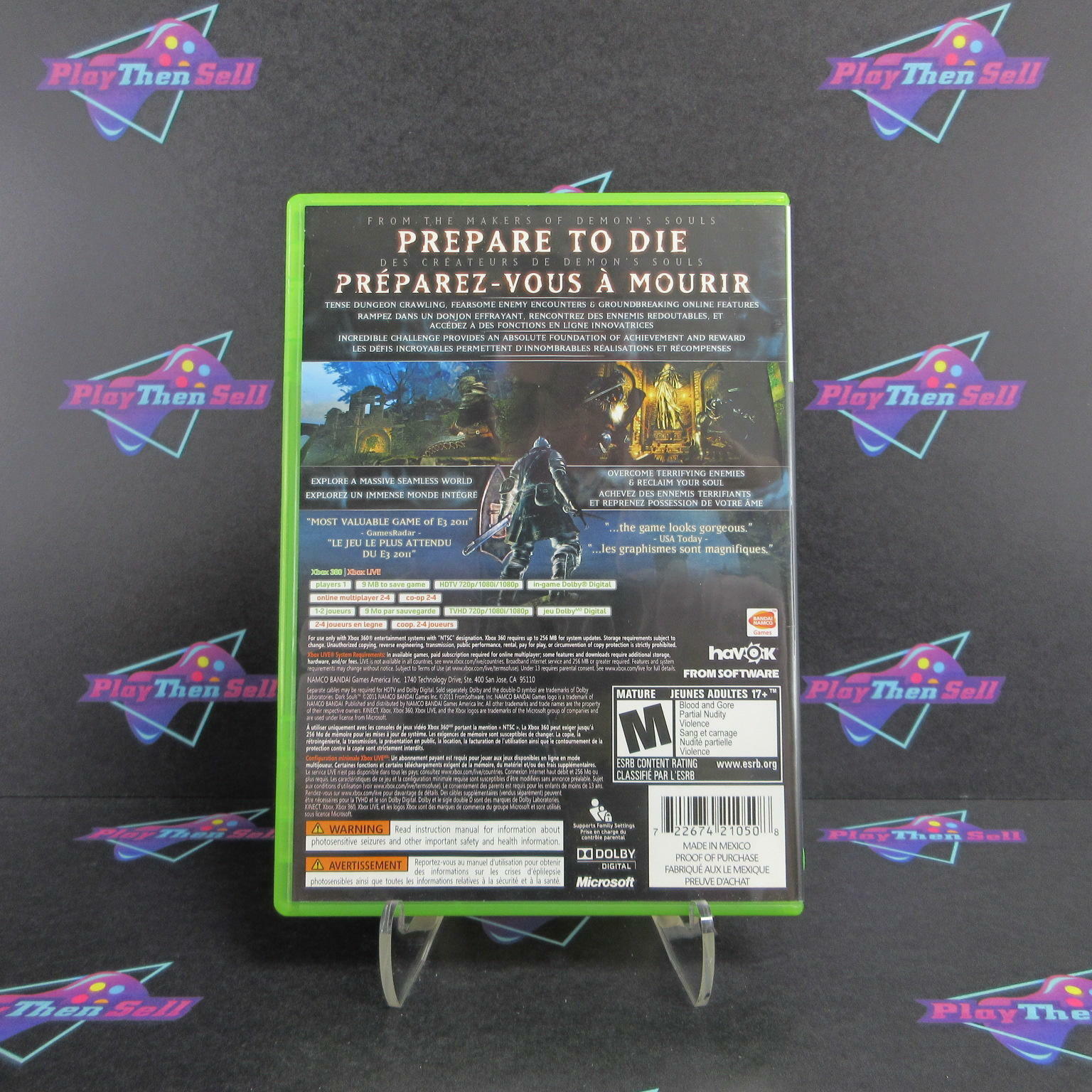 Dark Souls Xbox 360 - Very Good