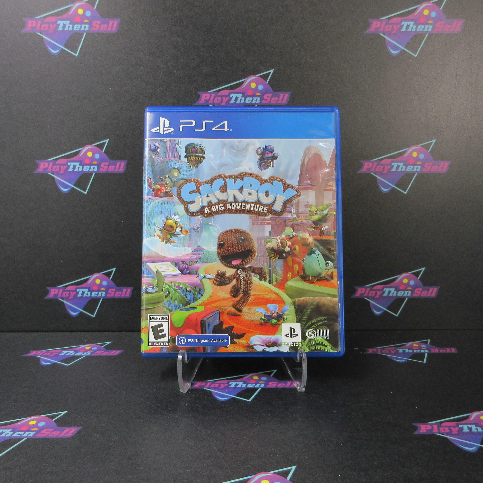 Sackboy A Big Adventure PS4 PlayStation 4 - Like New