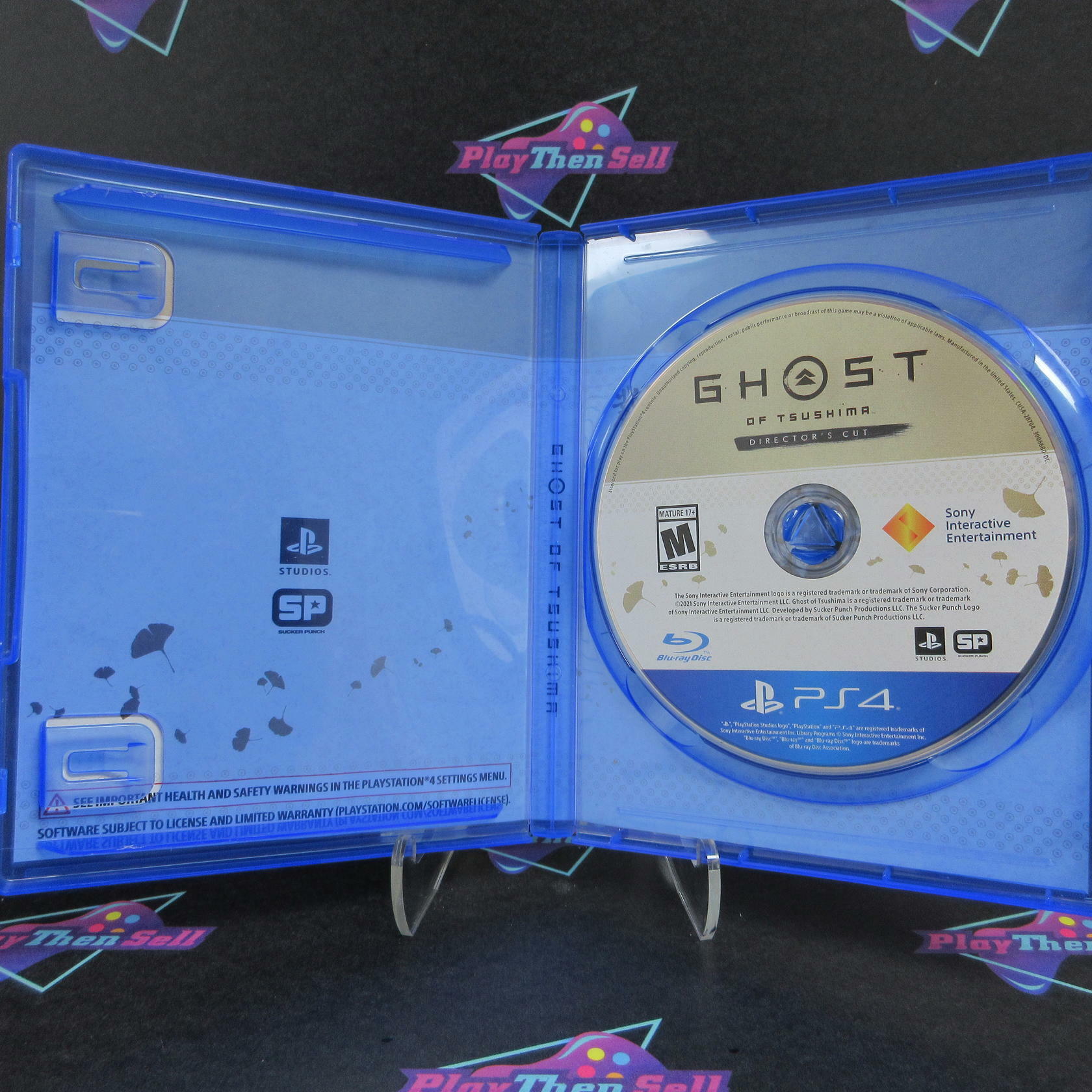 Ghost of Tsushima Director's Cut PS4 PlayStation 4 - Like New