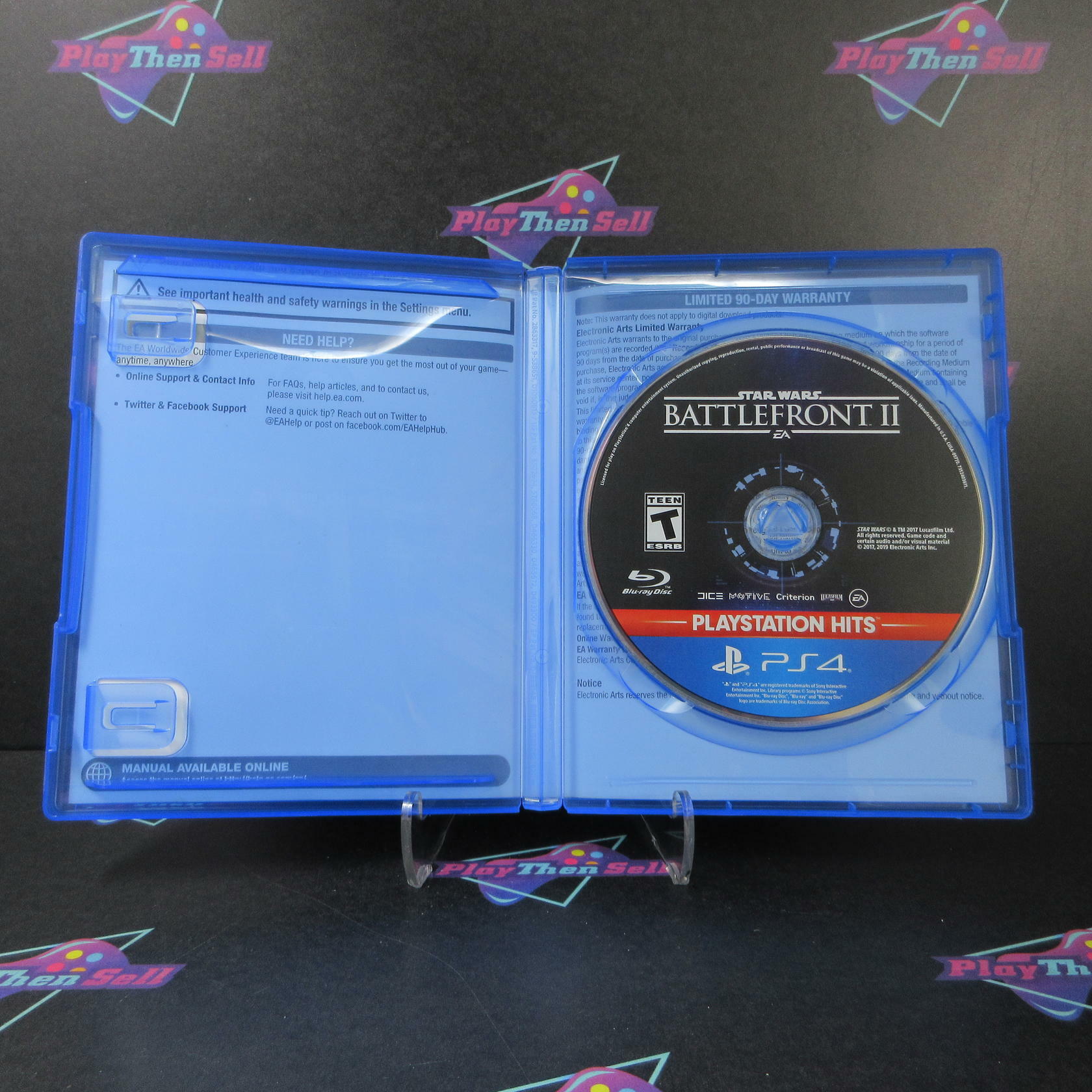 Star Wars Battlefront 2 PS4 PlayStation 4 PlayStation Hits - Like New