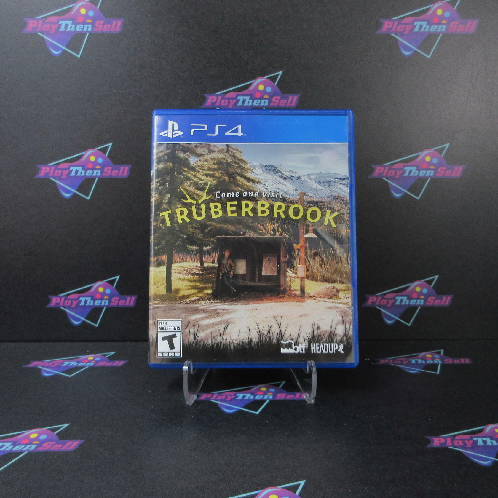 Truberbrook PS4 PlayStation 4 - Like New