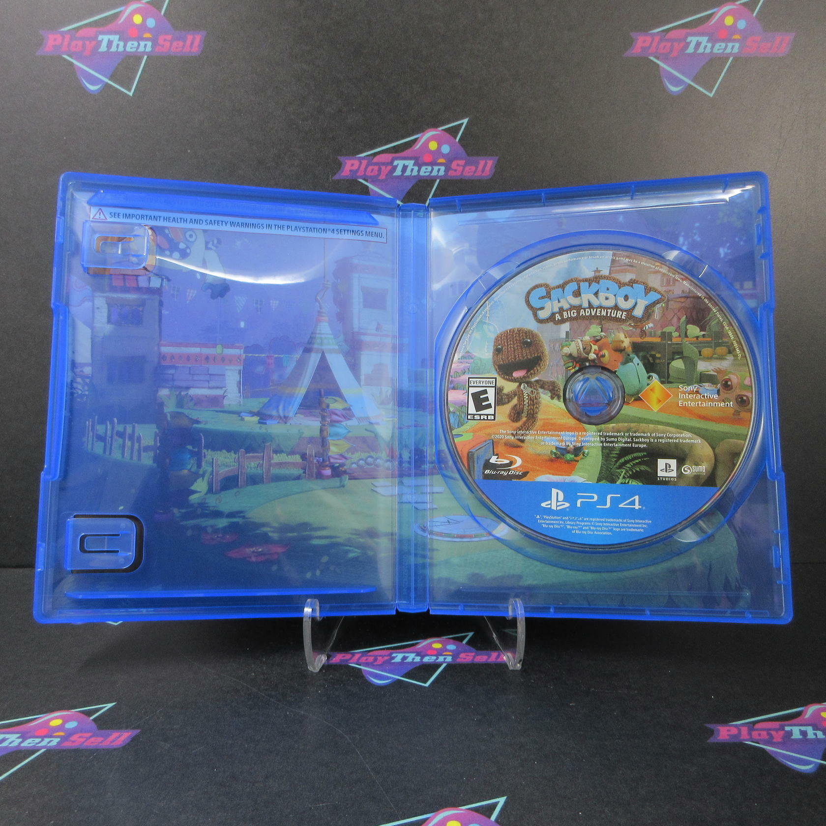 Sackboy A Big Adventure PS4 PlayStation 4 - Like New