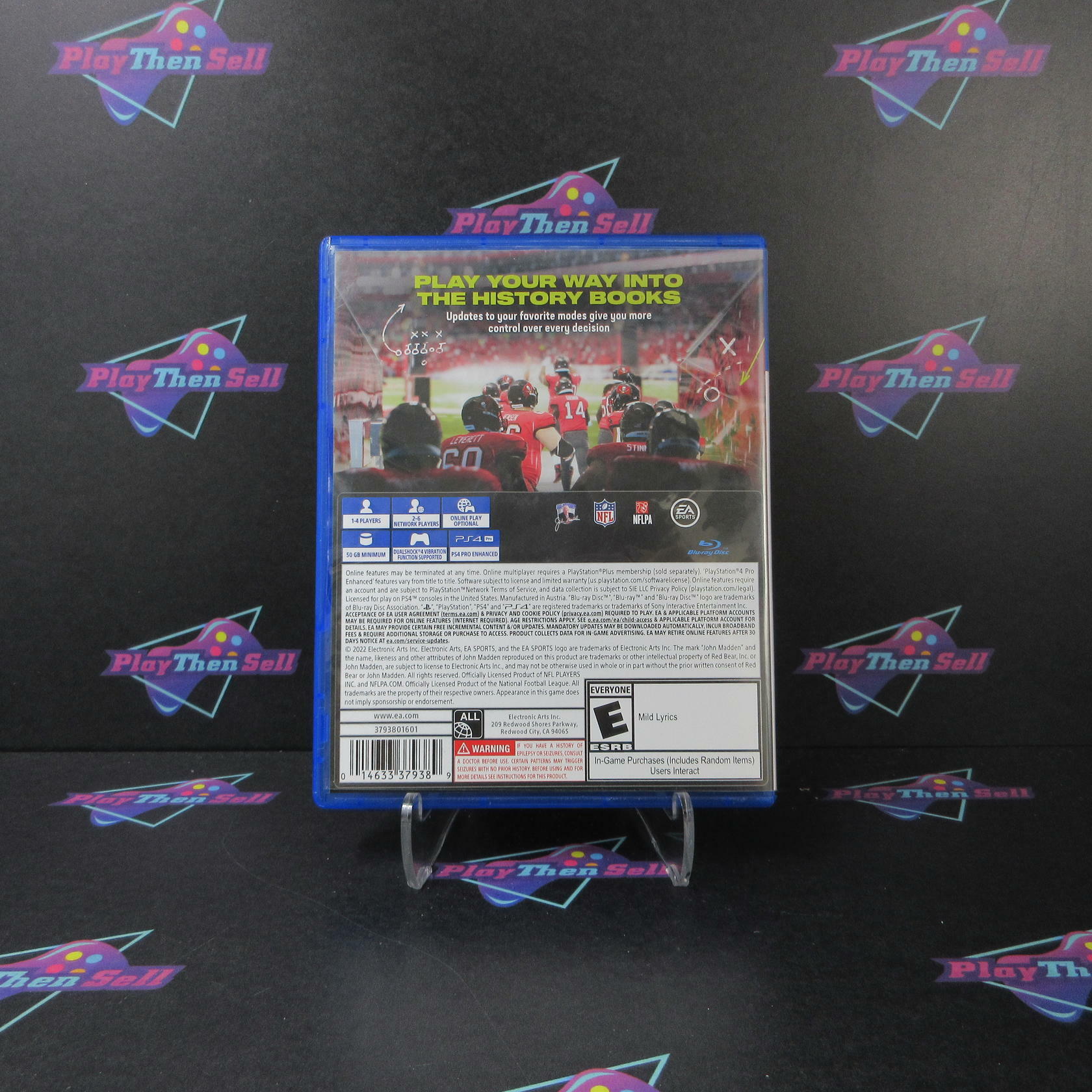 Madden NFL 23 PS4 PlayStation 4 - Like New