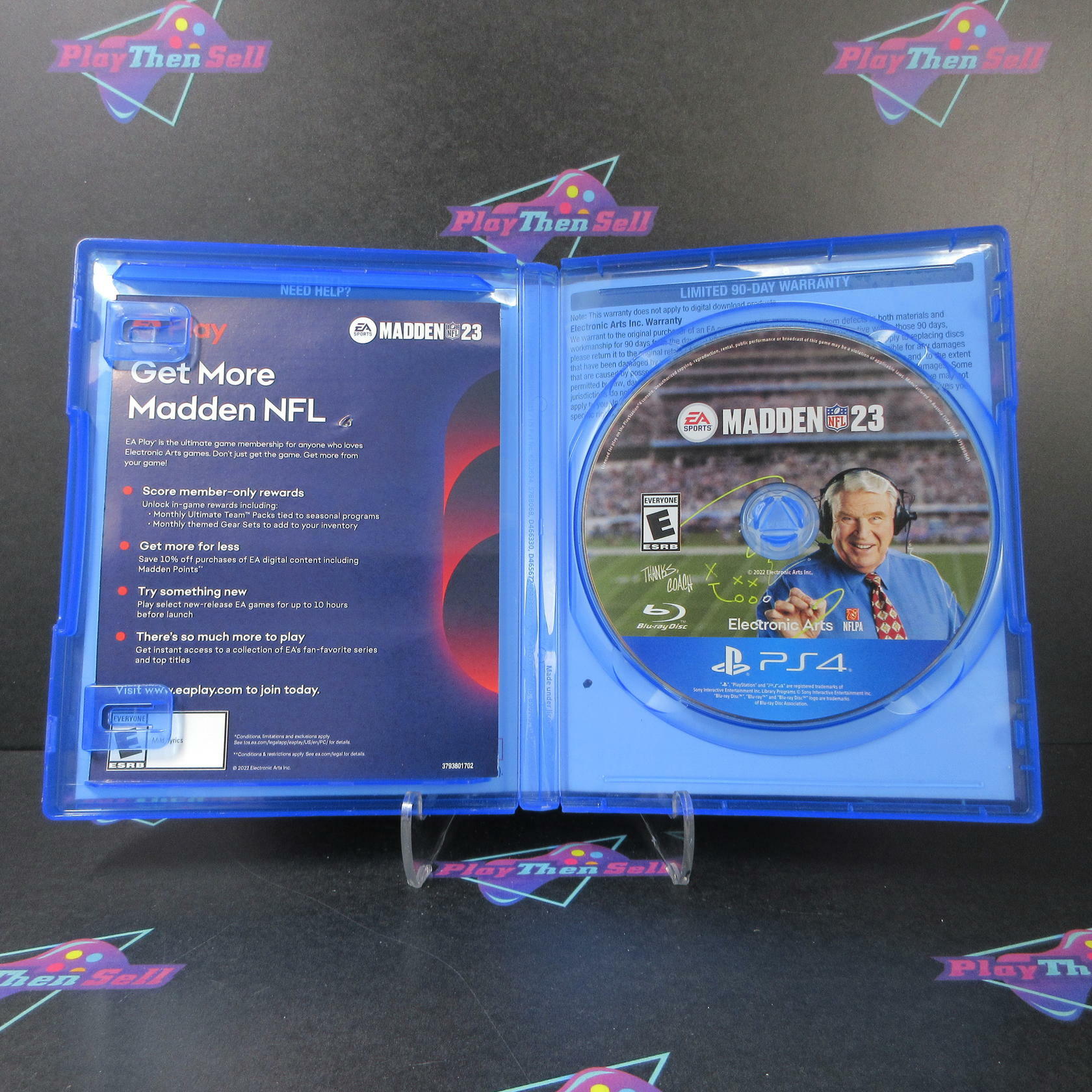 Madden NFL 23 PS4 PlayStation 4 - Like New