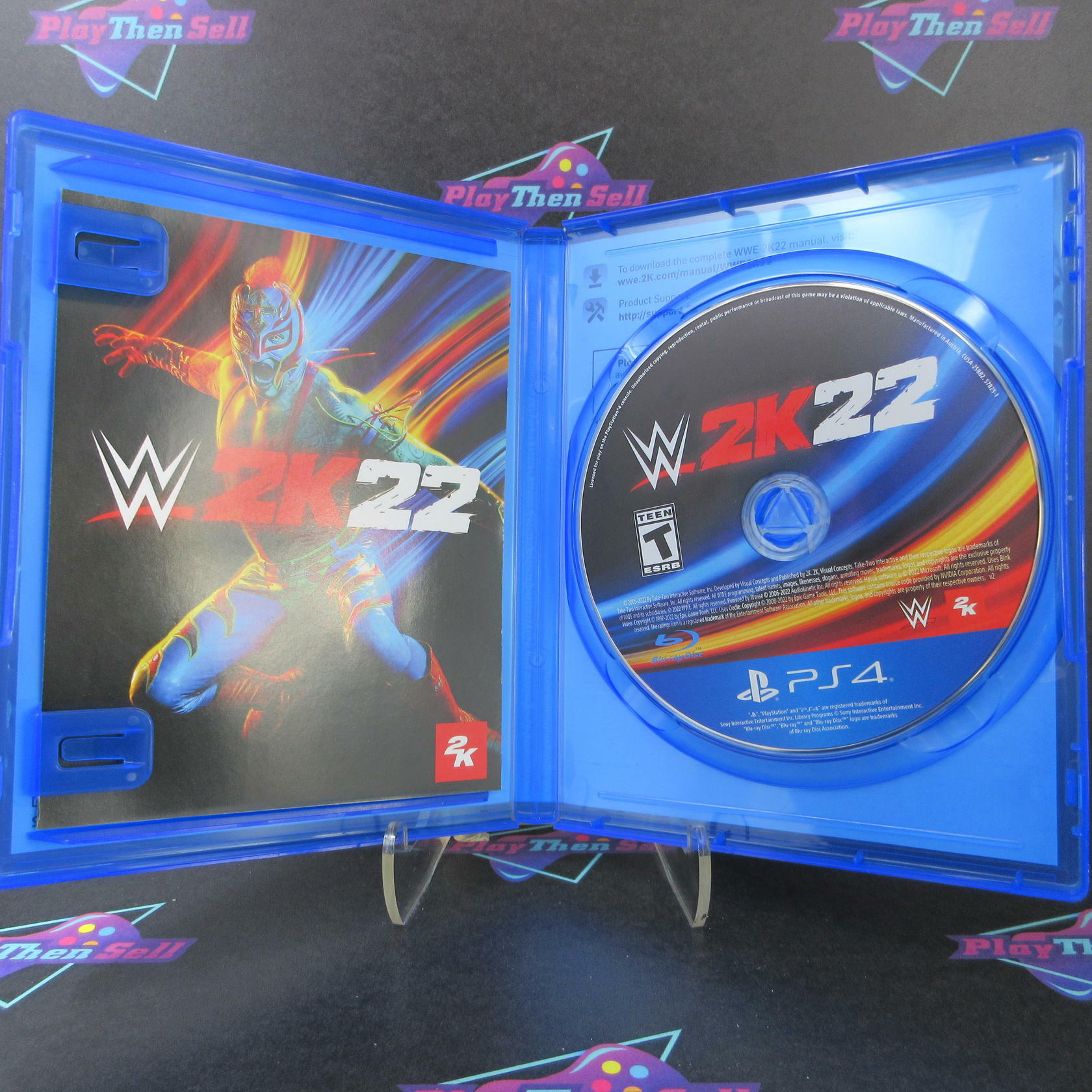 WWE 2K22 PS4 PlayStation 4 - Like New