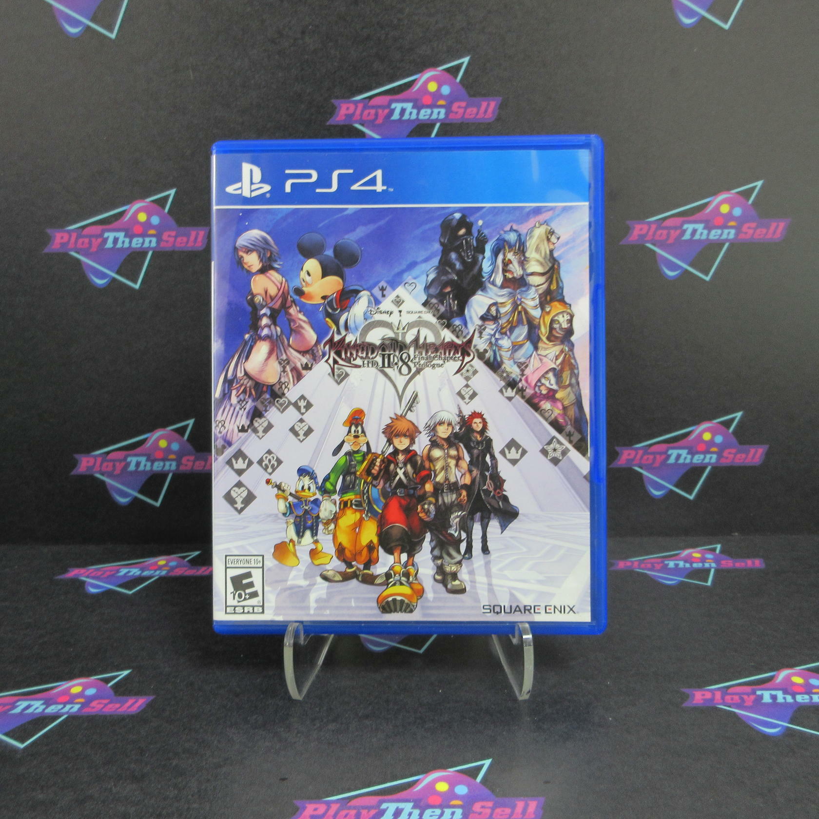 Kingdom Hearts HD 2.8 Final Chapter Prologue PS4 PlayStation 4 - Like New