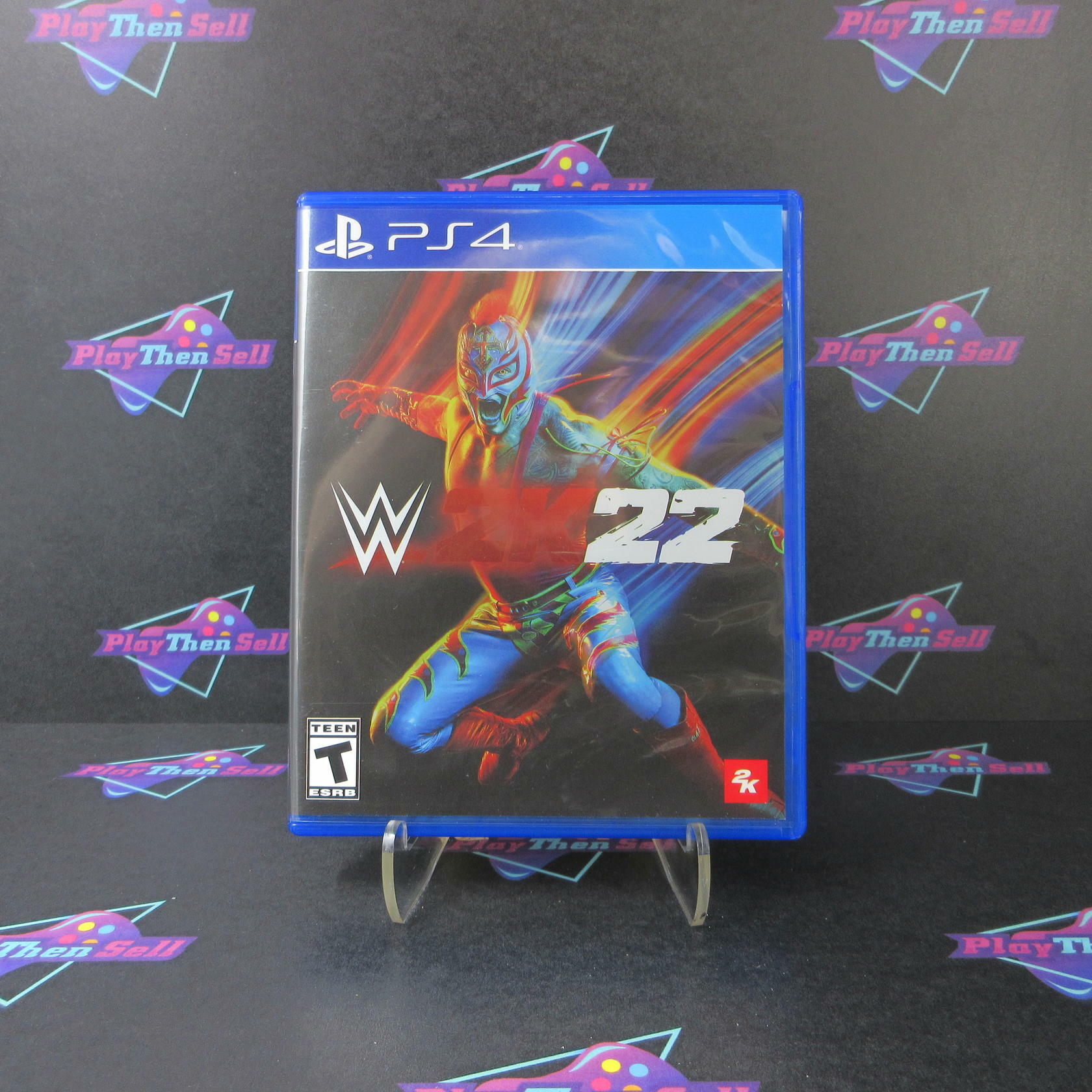 WWE 2K22 PS4 PlayStation 4 - Like New