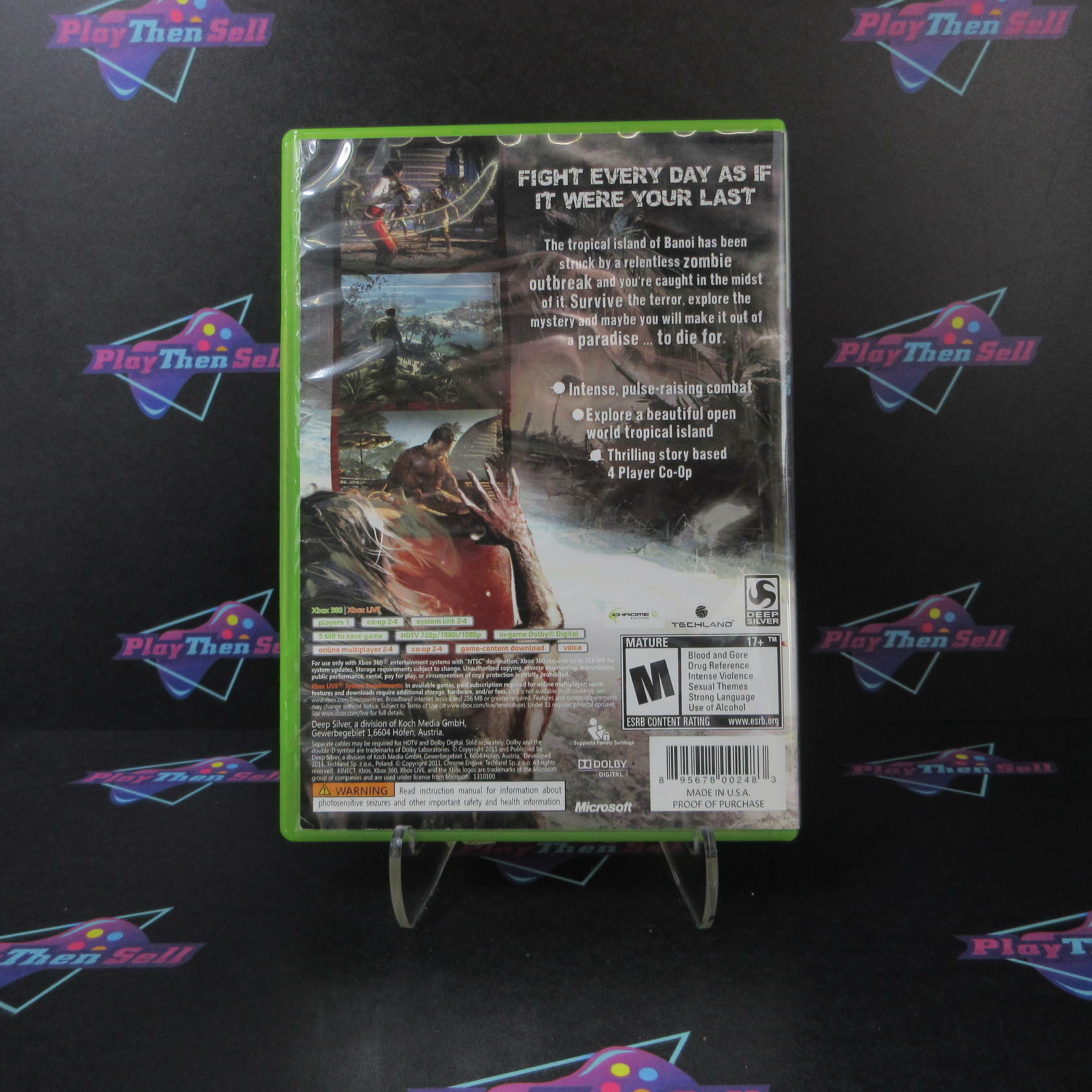 Dead Island Xbox 360 - Like New