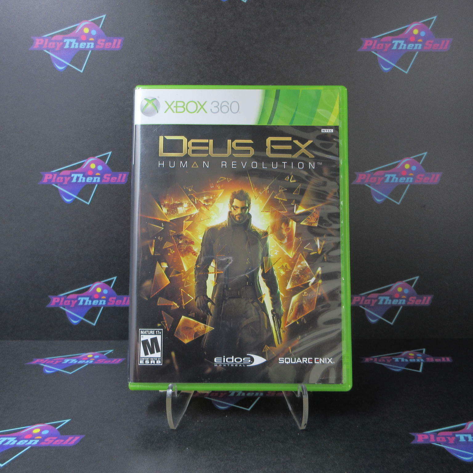 Deus Ex Human Revolution Xbox 360 - Like New