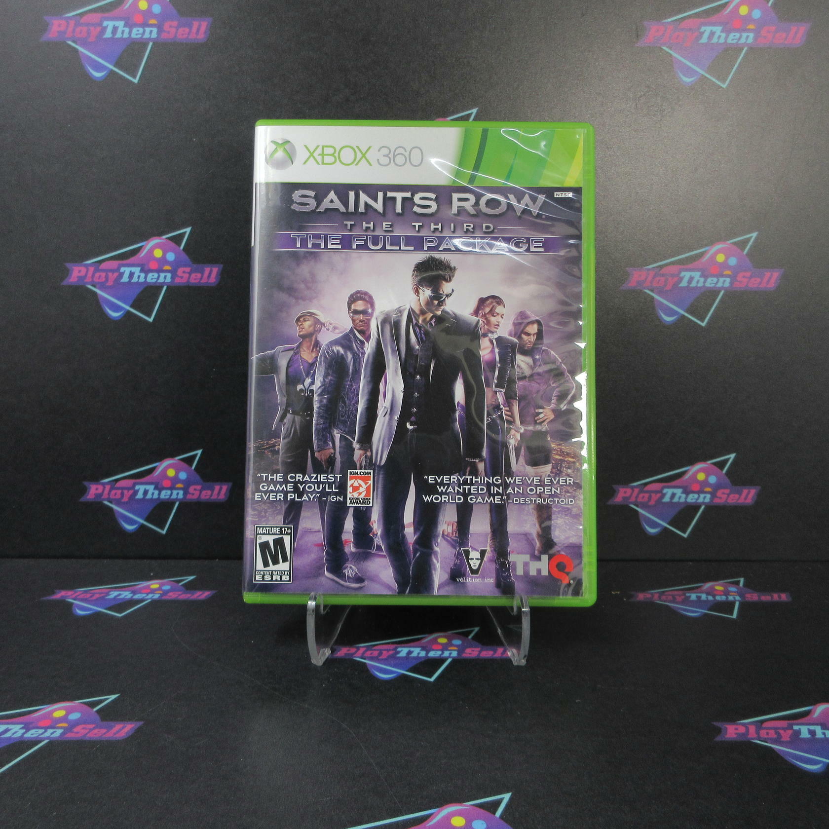 Saints Row The Third The Full Package Xbox 360 - Like New