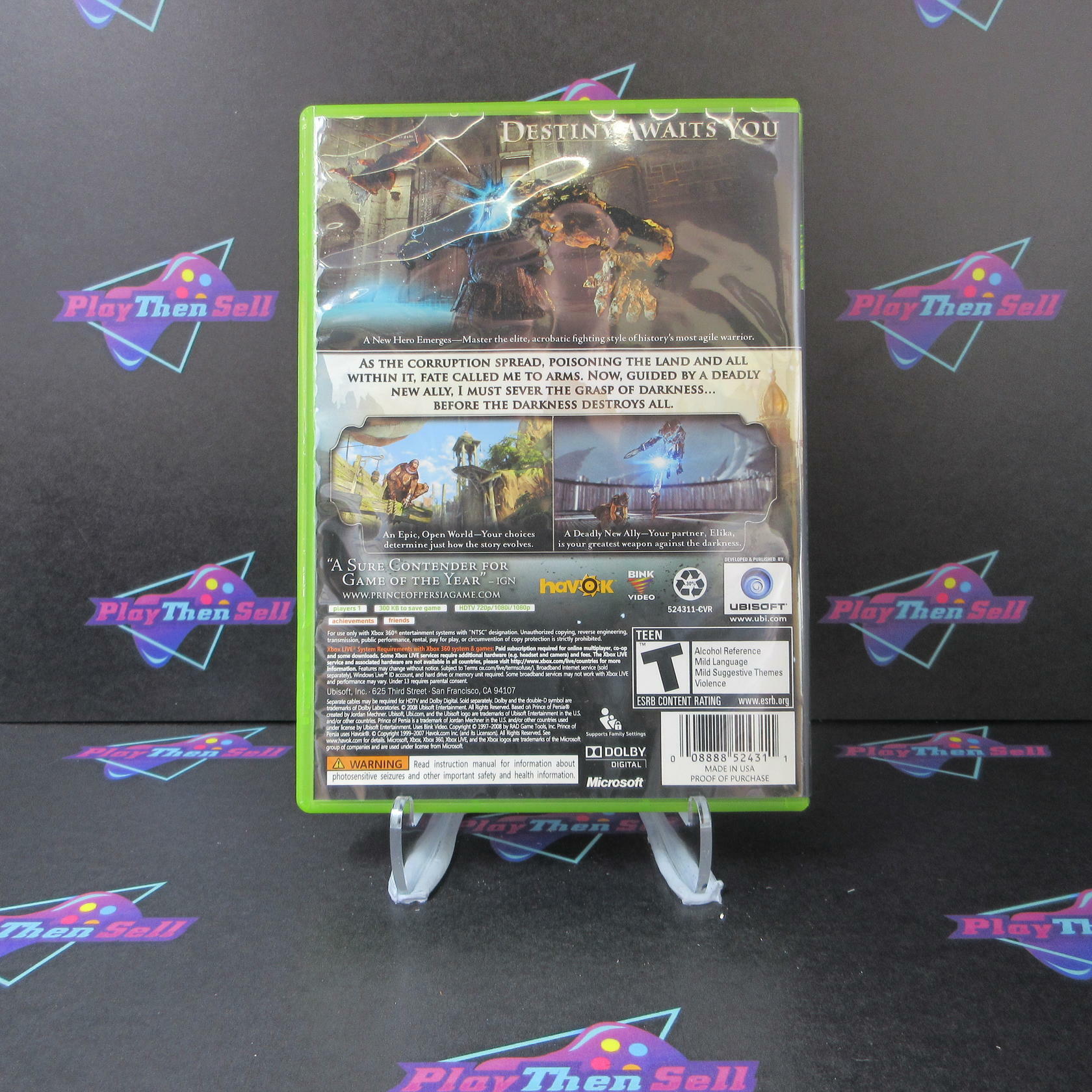 Prince Of Persia Xbox 360 - Like New