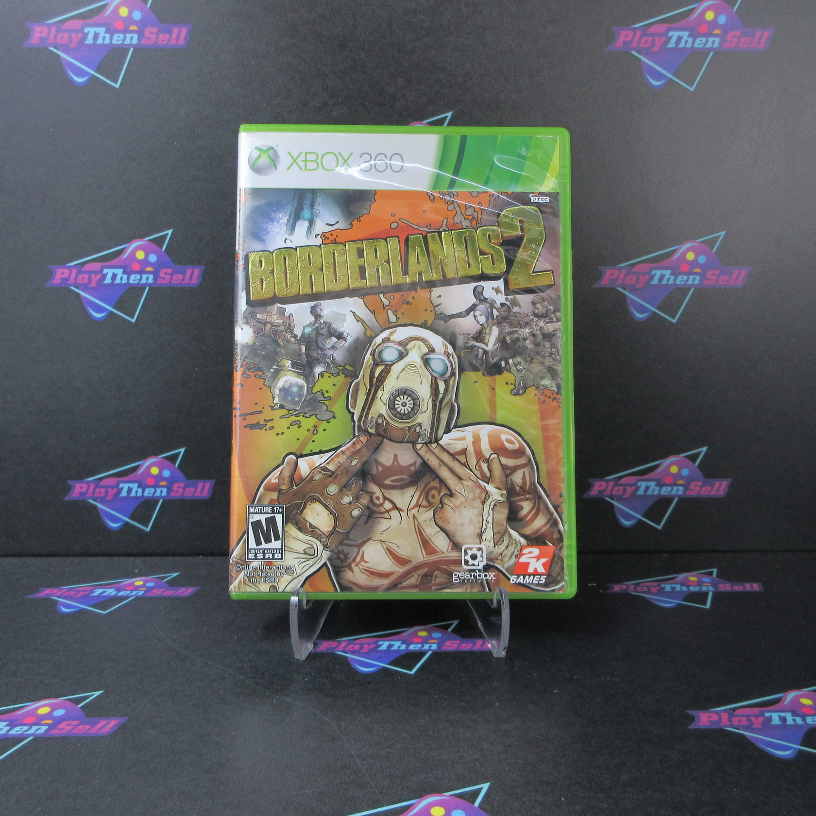 Borderlands 2 PH Disc Xbox 360 AD Complete CIB - Very Good