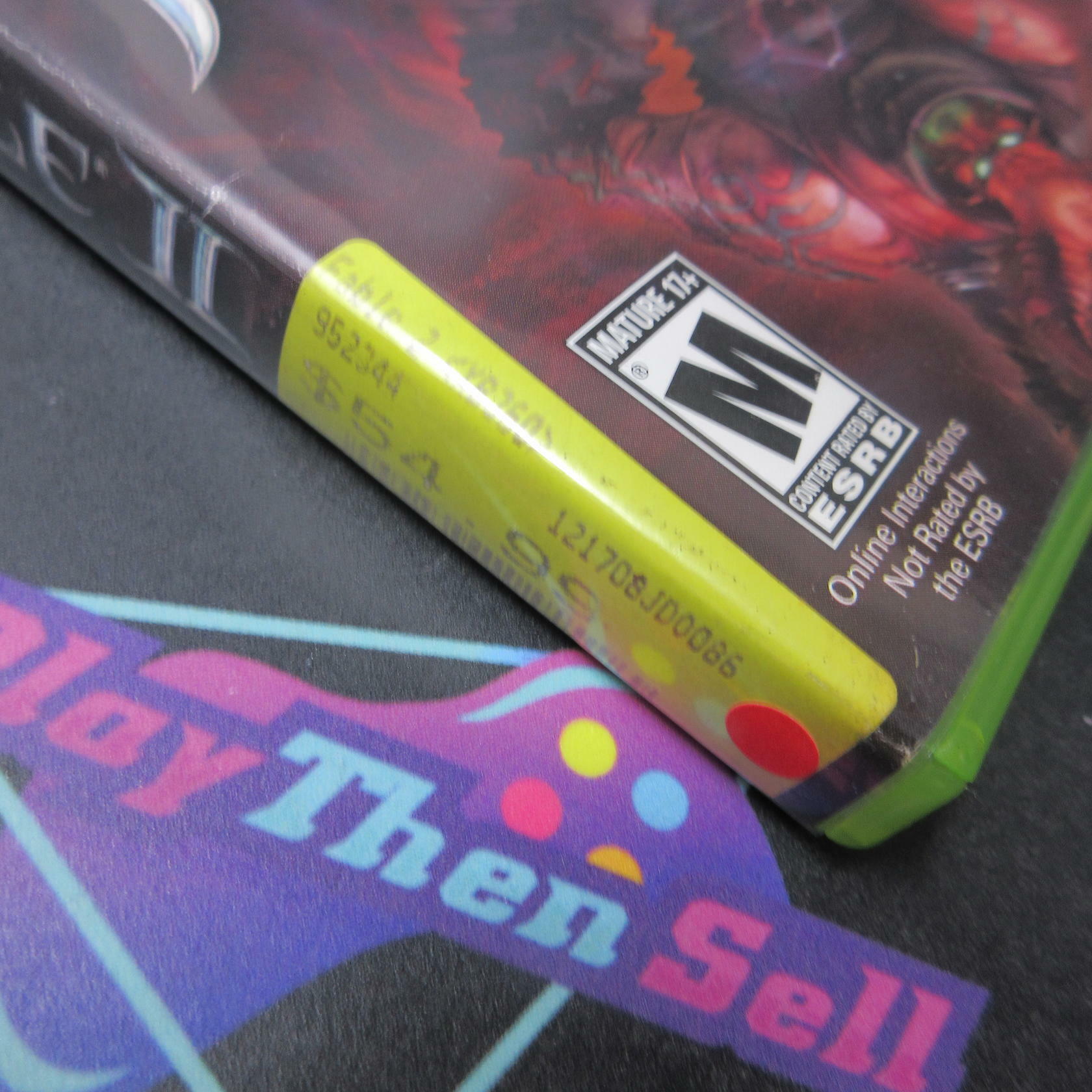 Fable II Xbox 360 AD Complete CIB - Very Good
