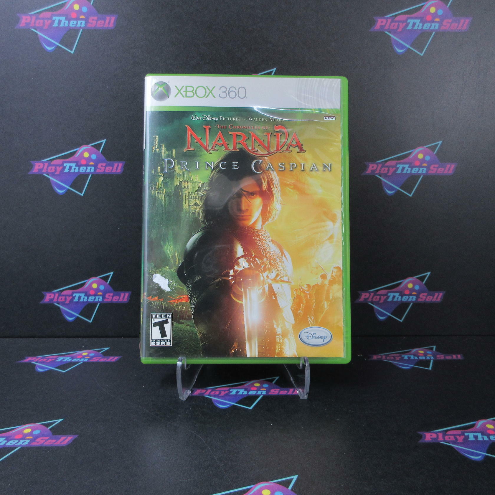 The Chronicles of Narnia Prince Caspian + Reg Card Xbox 360 AD Complete CIB - Very Good