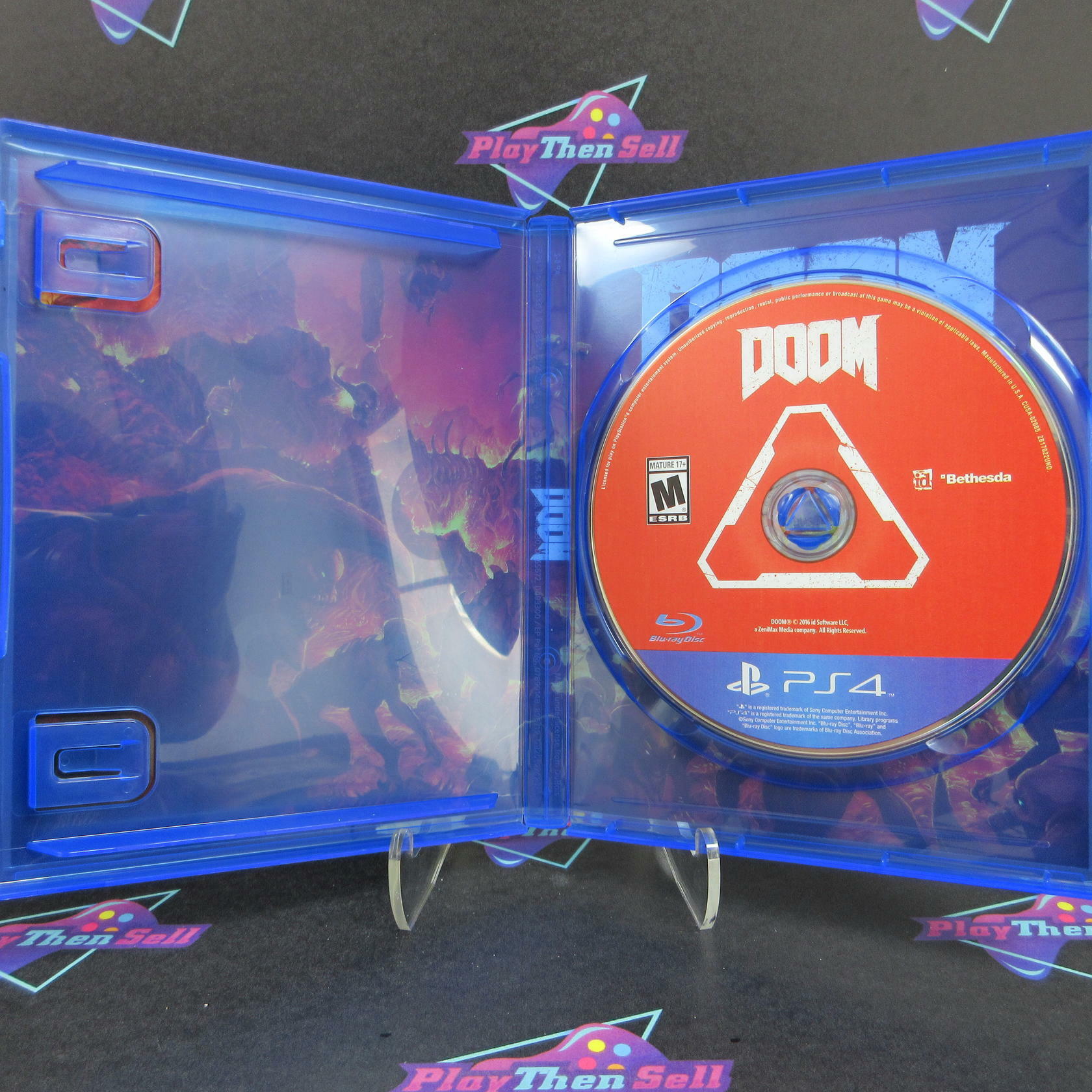 Doom PS4 PlayStation 4 - Like New