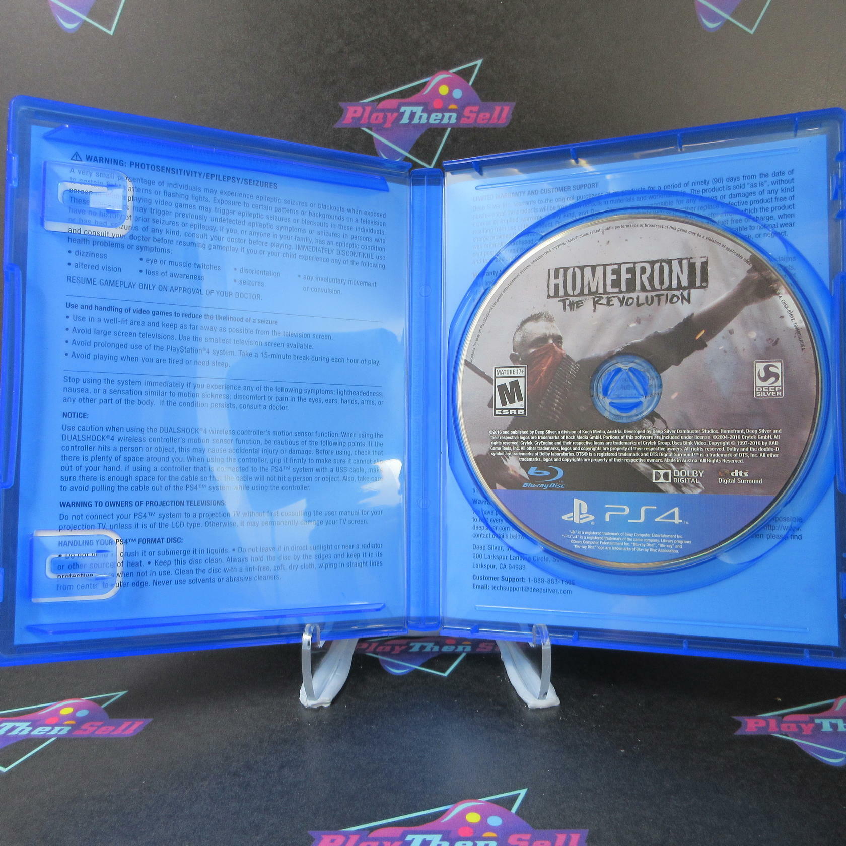 Homefront The Revolution PS4 PlayStation 4 - Like New