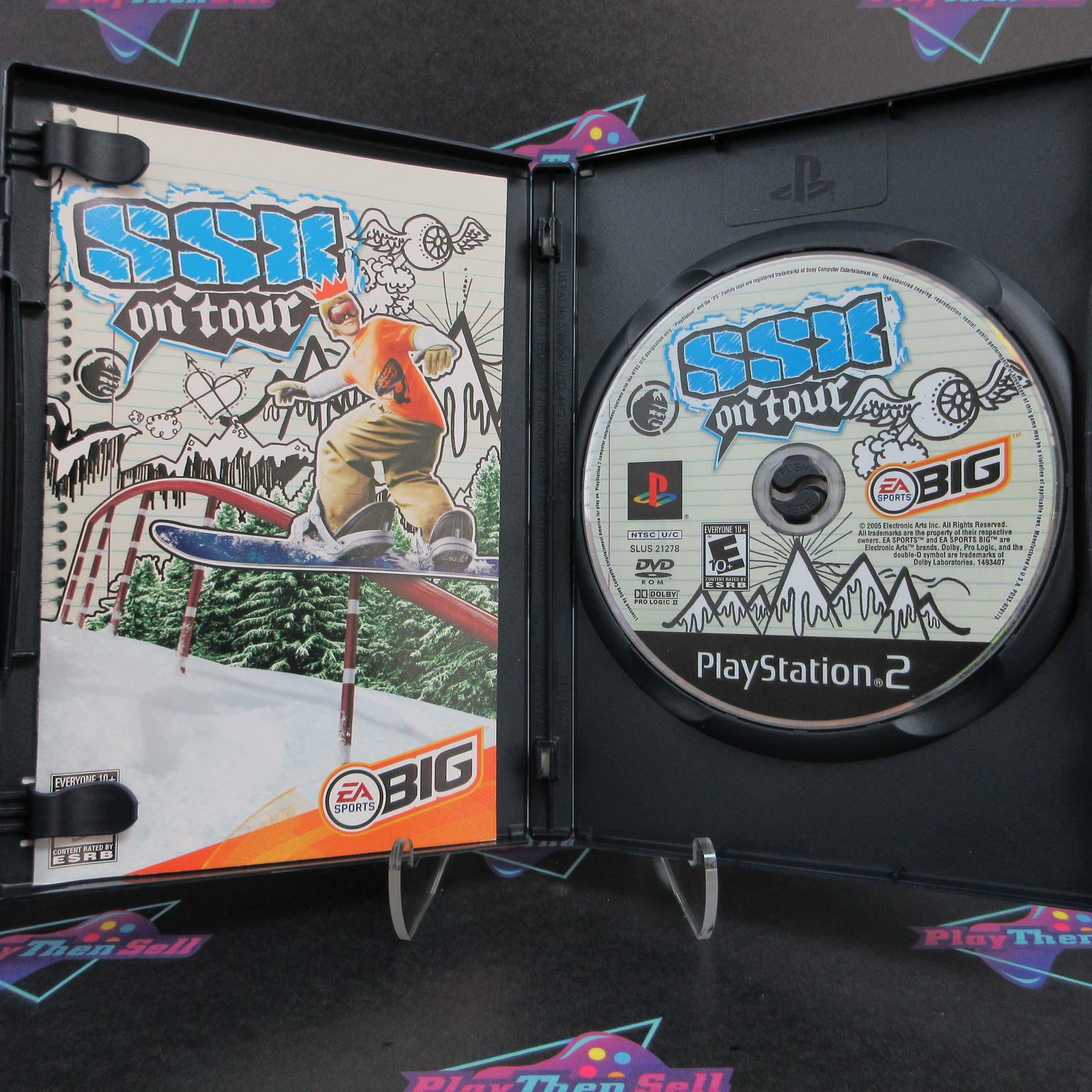 SSX On Tour PS2 PlayStation 2 - Like New