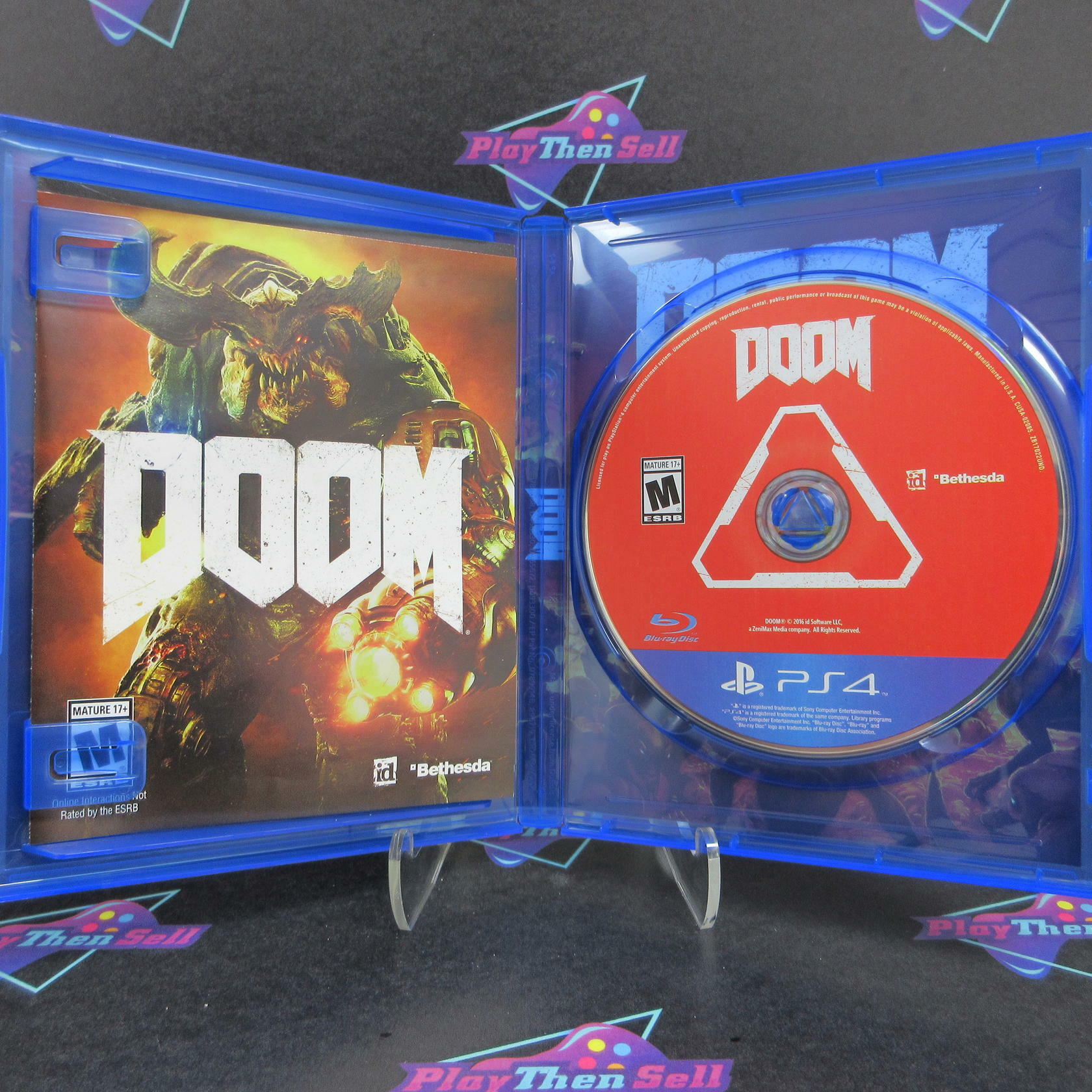 Doom PS4 PlayStation 4 - Like New