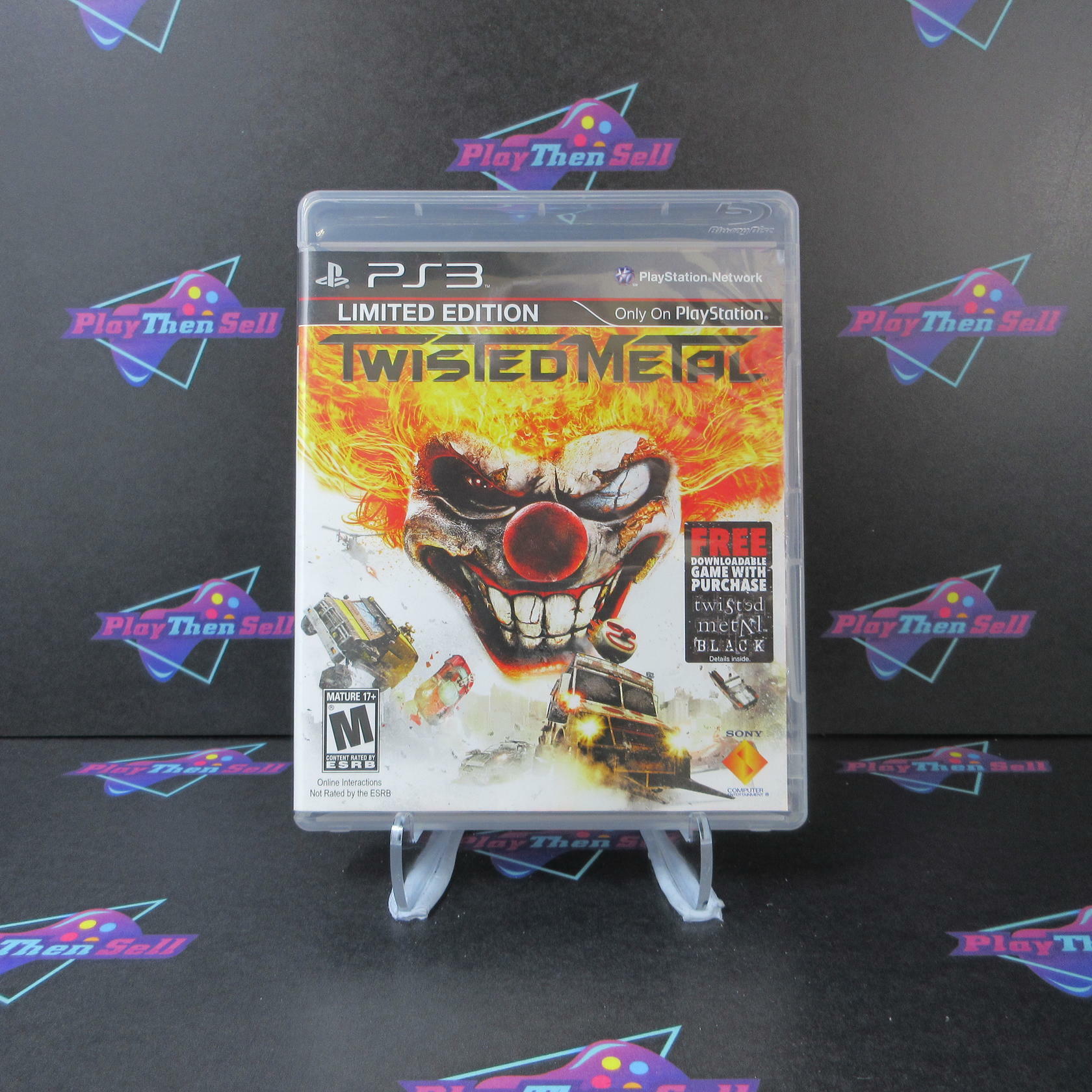 Twisted Metal Limited Edition PS3 PlayStation 3 - Like New
