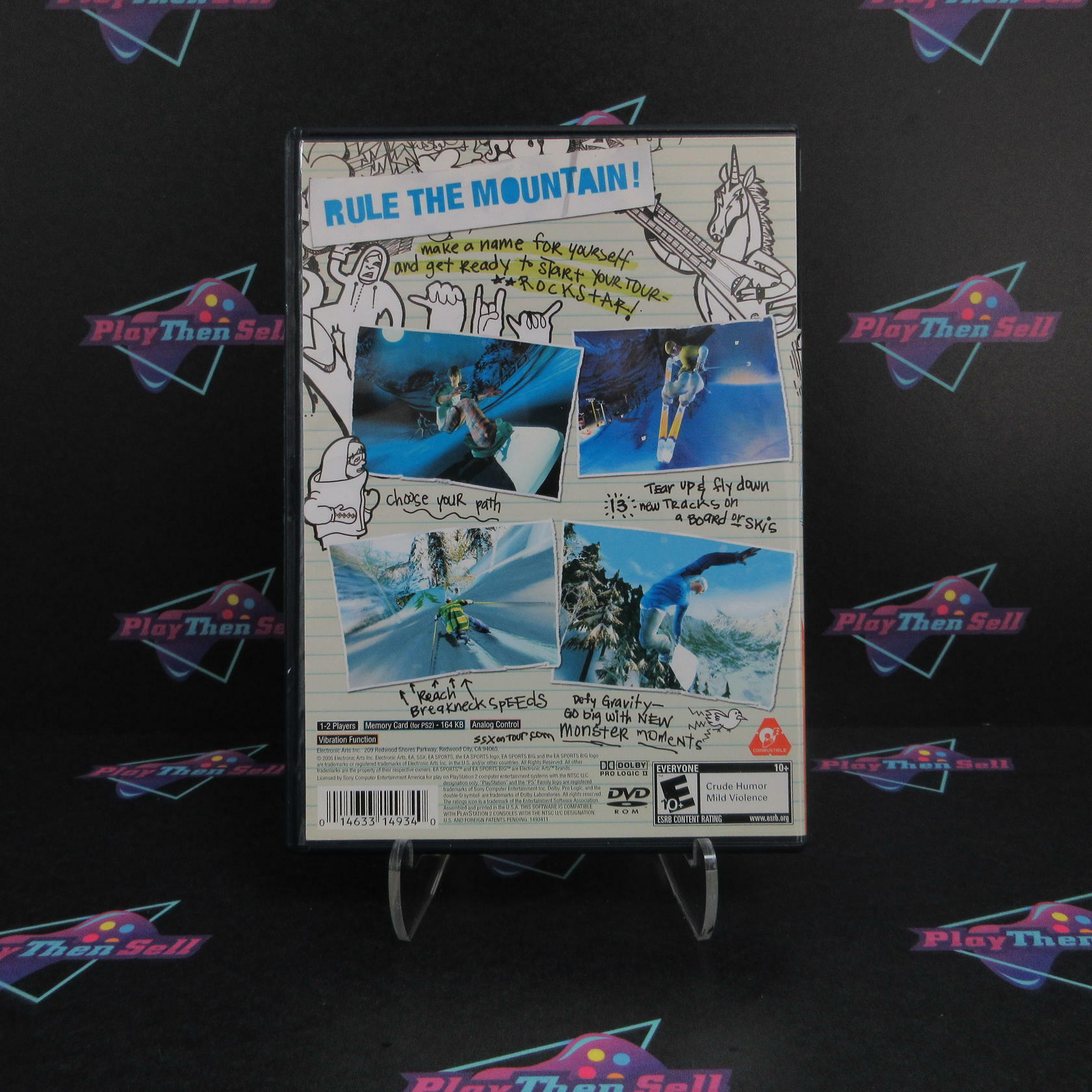 SSX On Tour PS2 PlayStation 2 - Like New