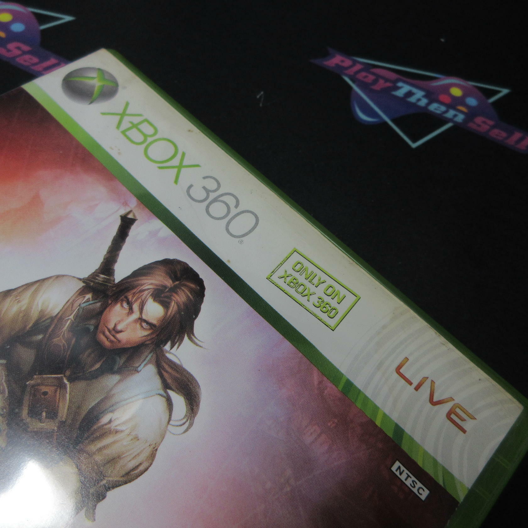 Fable II Xbox 360 AD Complete CIB - Very Good