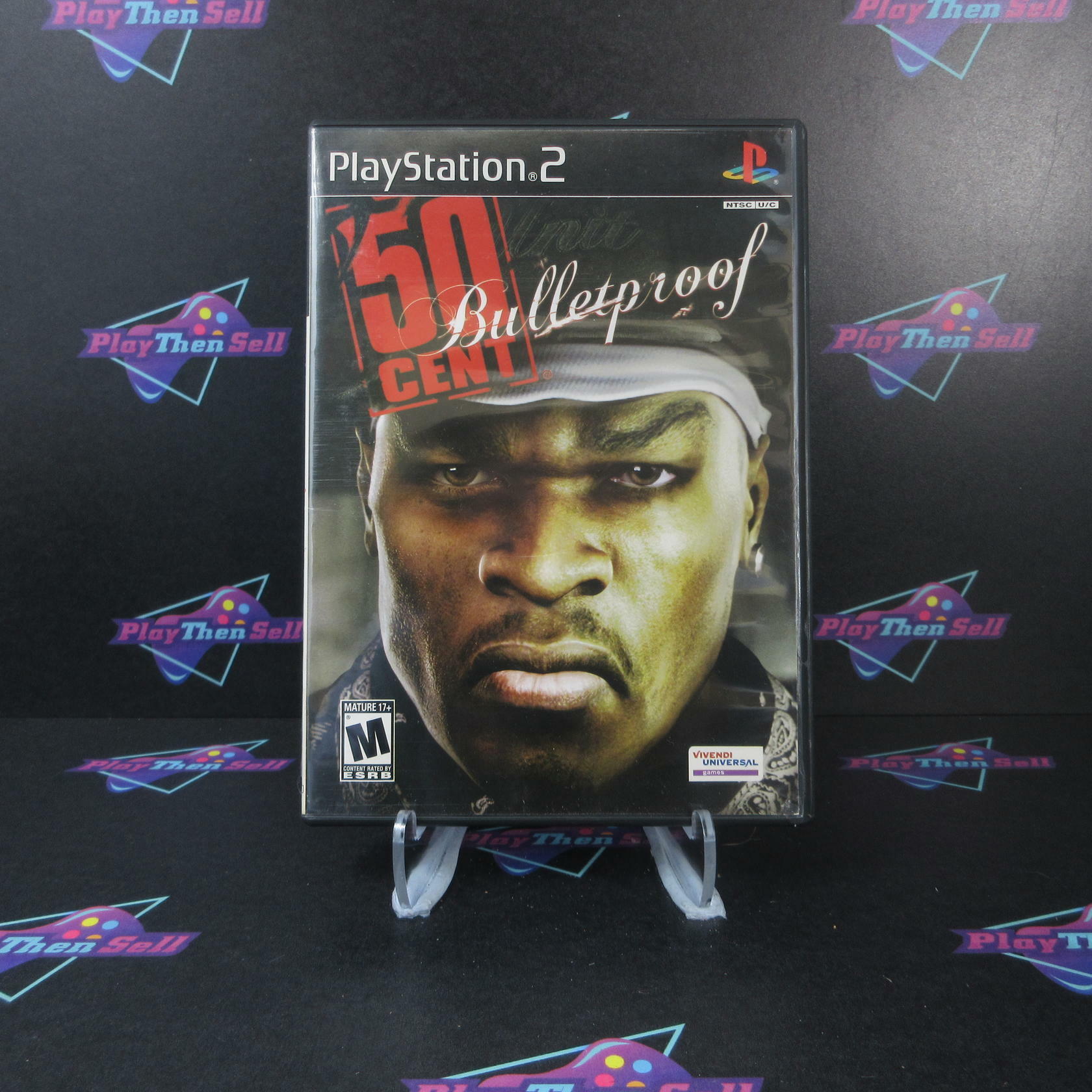 50 Cent Bulletproof PS2 PlayStation 2 - Like New