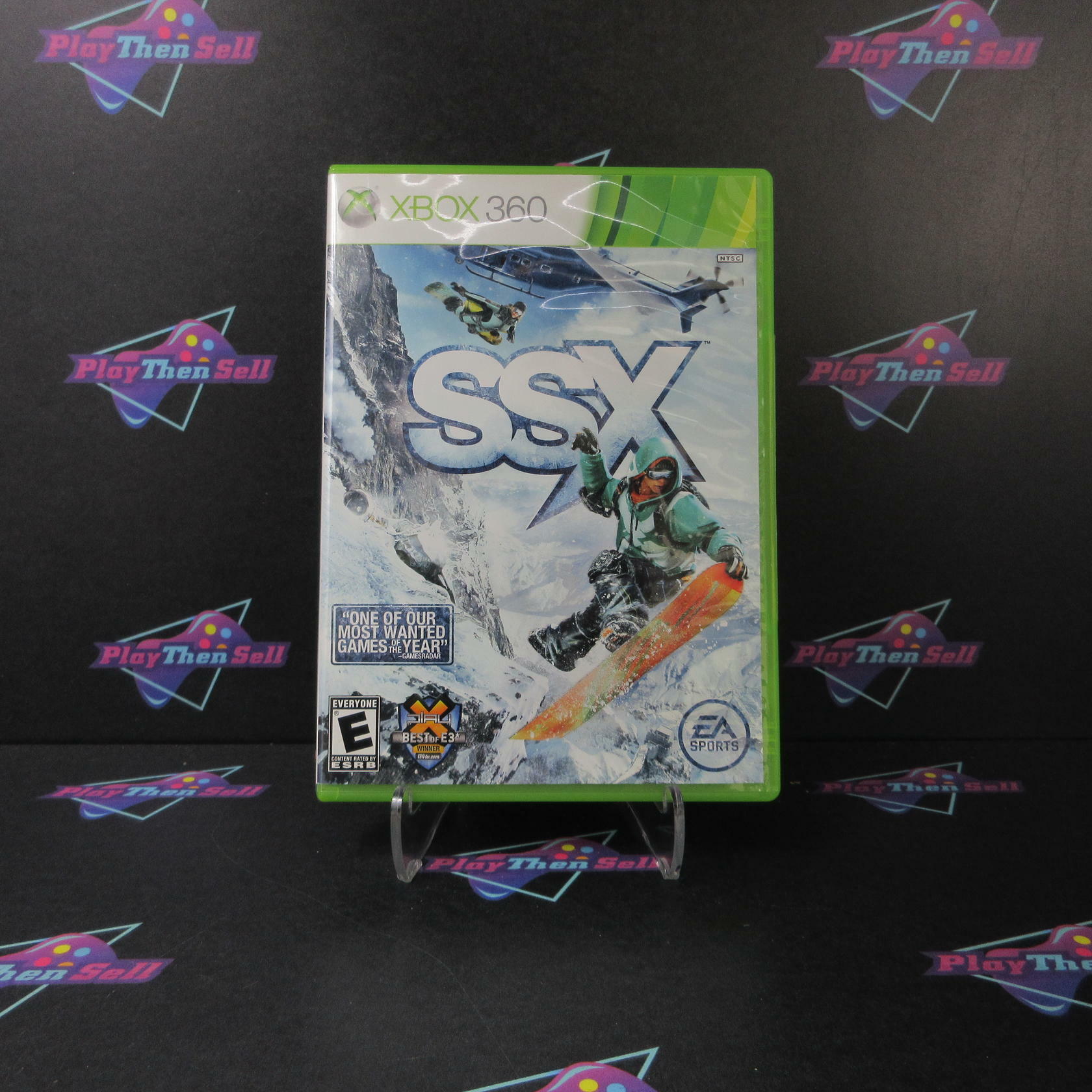 SSX Xbox 360 AD/NM - Very Good