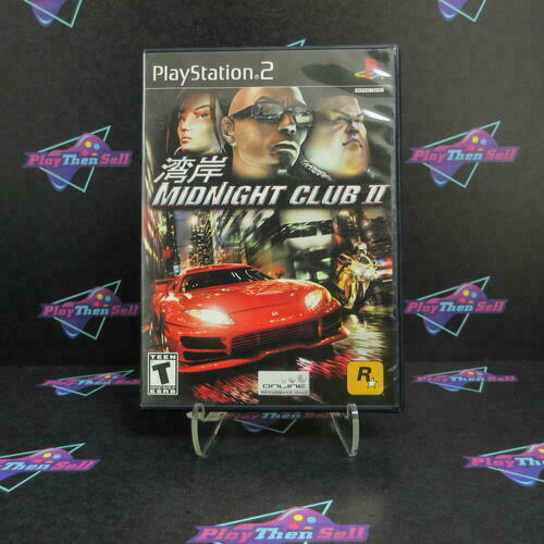 Midnight Club 2 PS2 PlayStation 2 - Like New