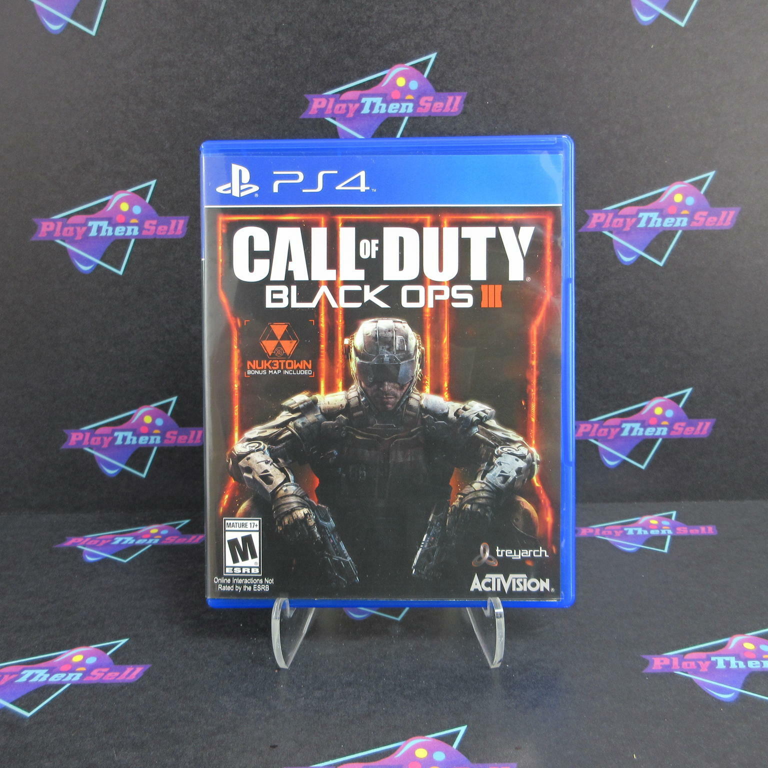 Call of Duty Black Ops 3 PS4 PlayStation 4 - Like New