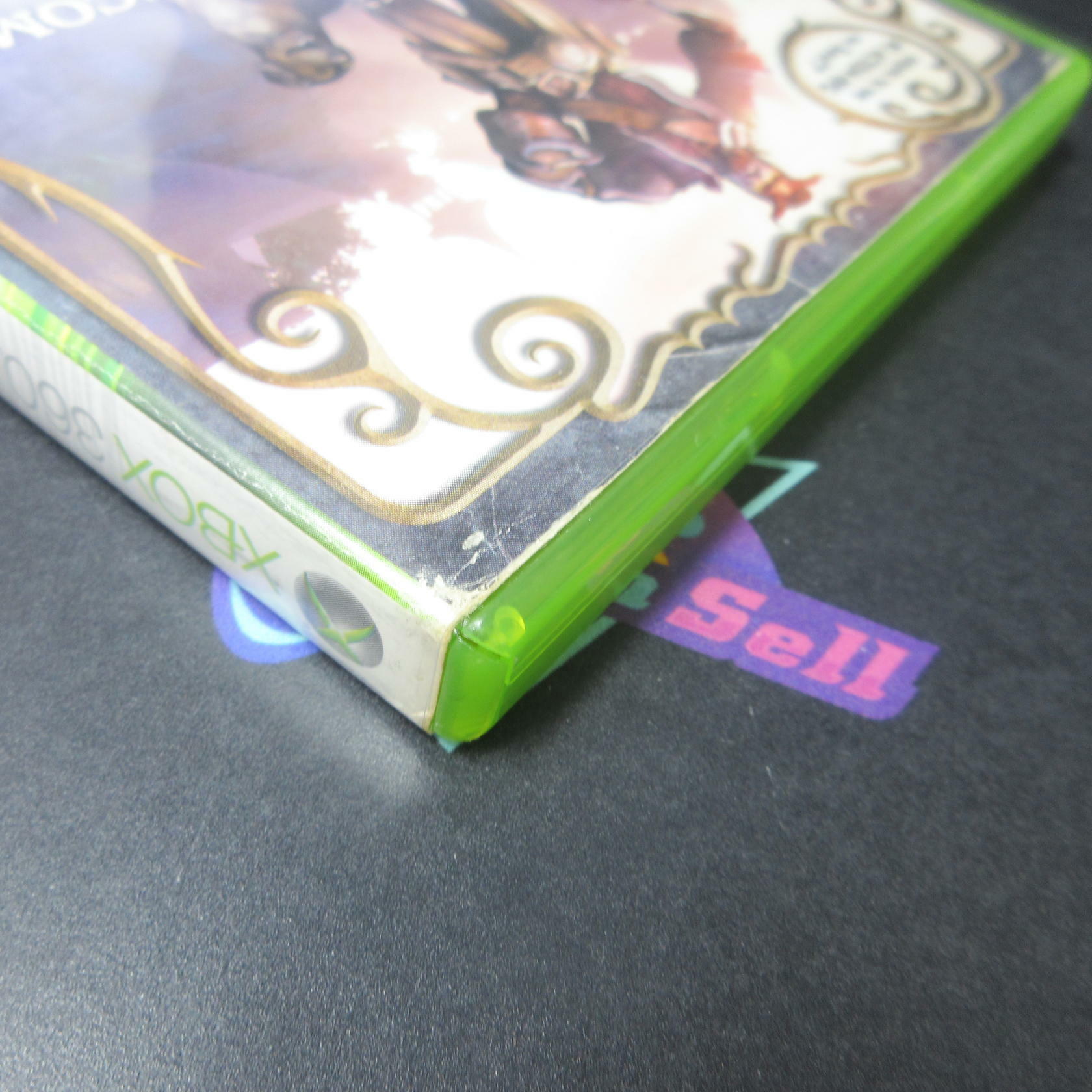Fable II Xbox 360 AD Complete CIB - Very Good