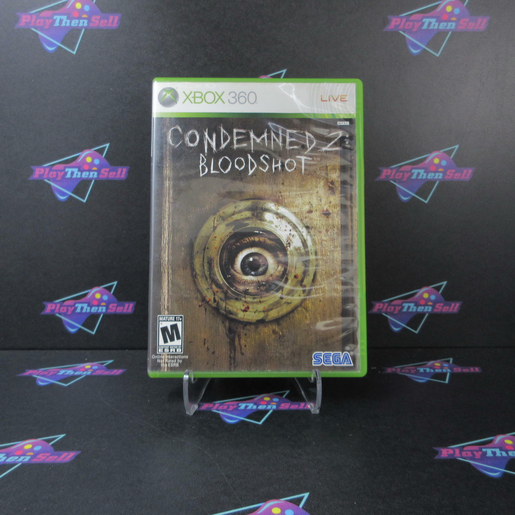 Condemned 2 Bloodshot Xbox 360 AD/NM - Very Good
