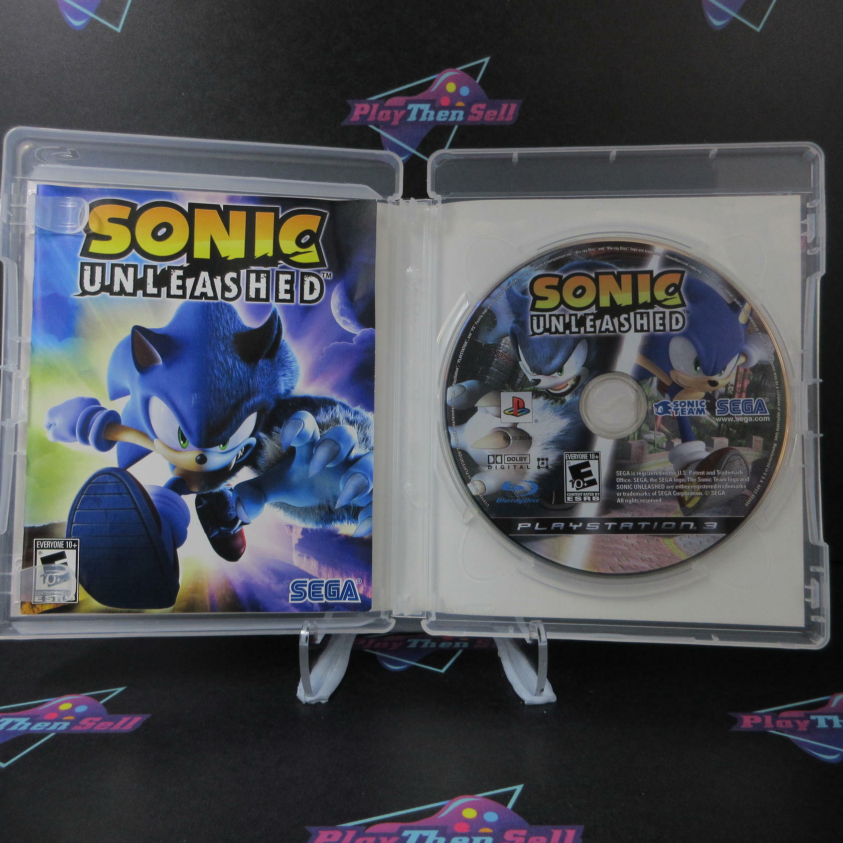 Sonic Unleashed PS3 PlayStation 3 - Like New